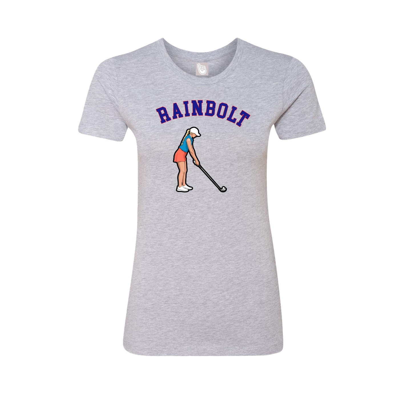 Womens Tee — Shirsey Arch in Grey