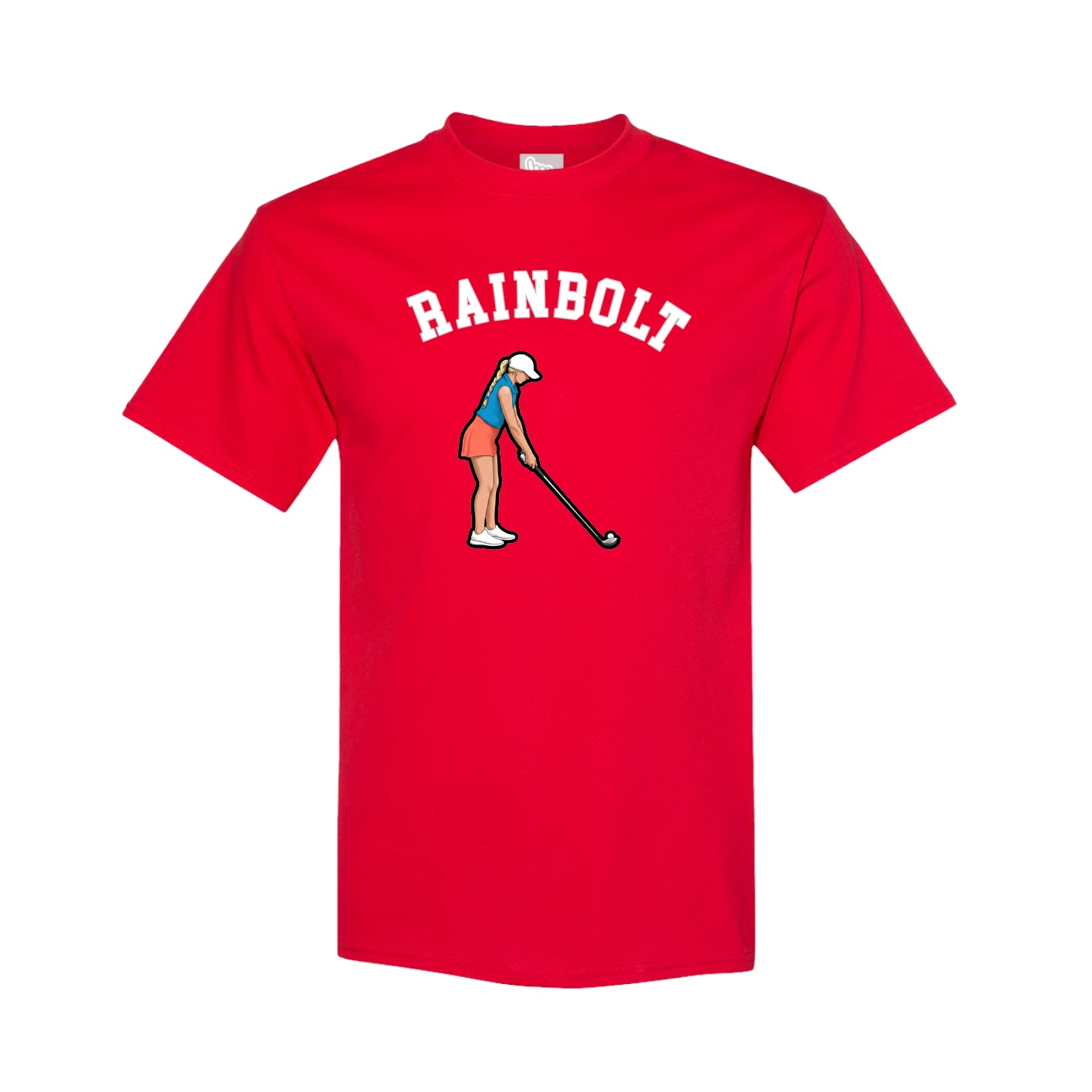 Youth Tee — Shirsey Arch in Red
