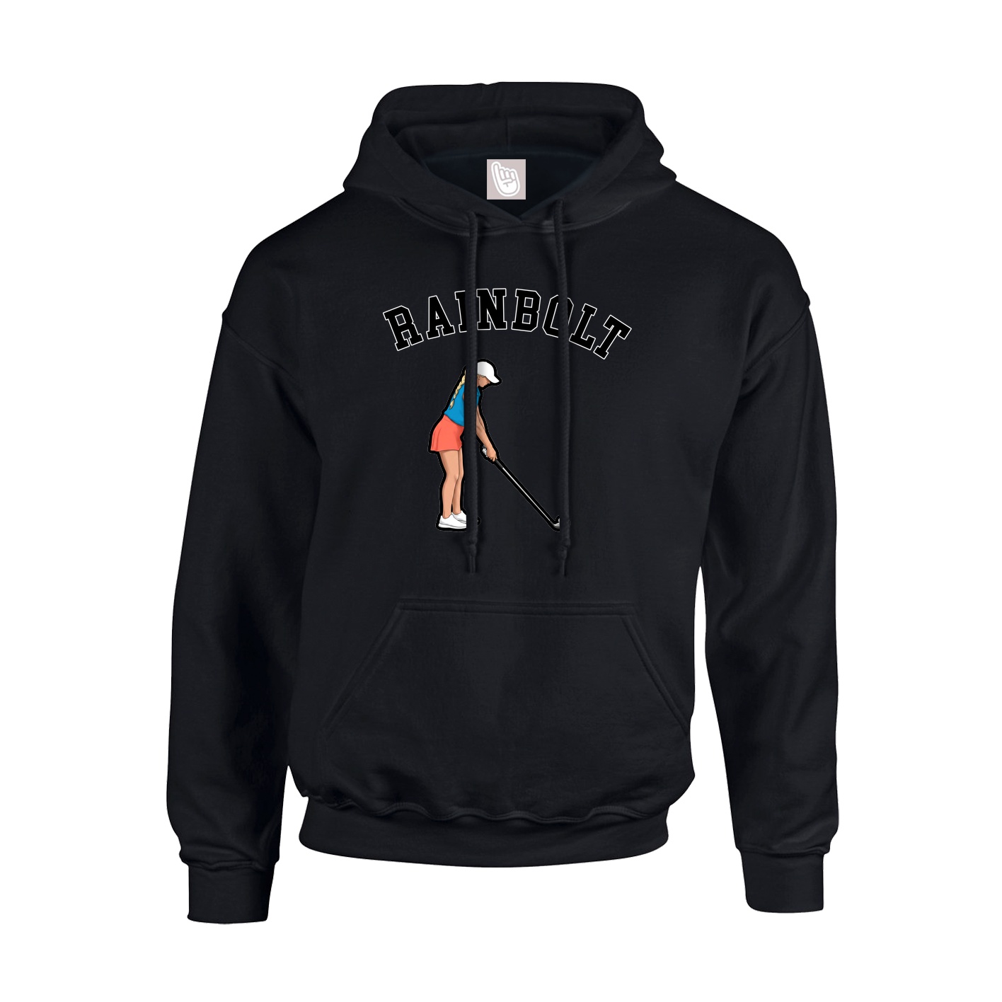 Youth Hoodie — Shirsey Arch in Black