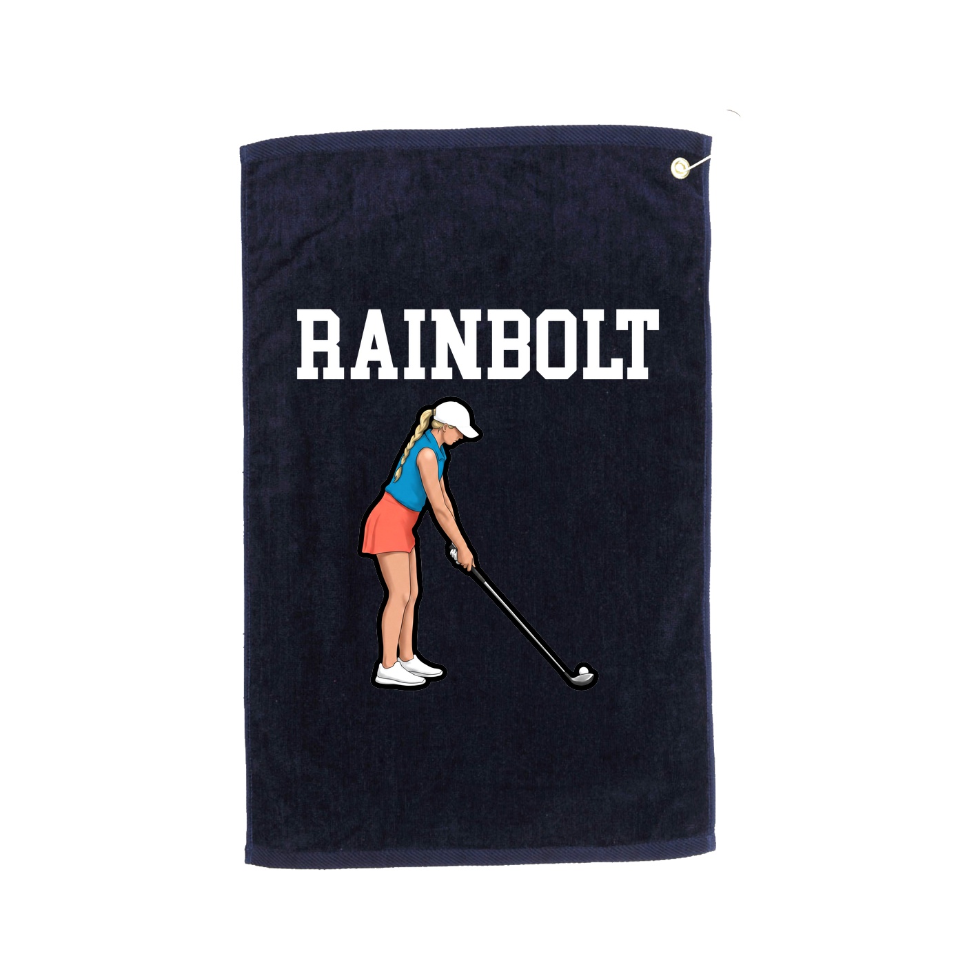 Golf Towel — Shirsey in Navy