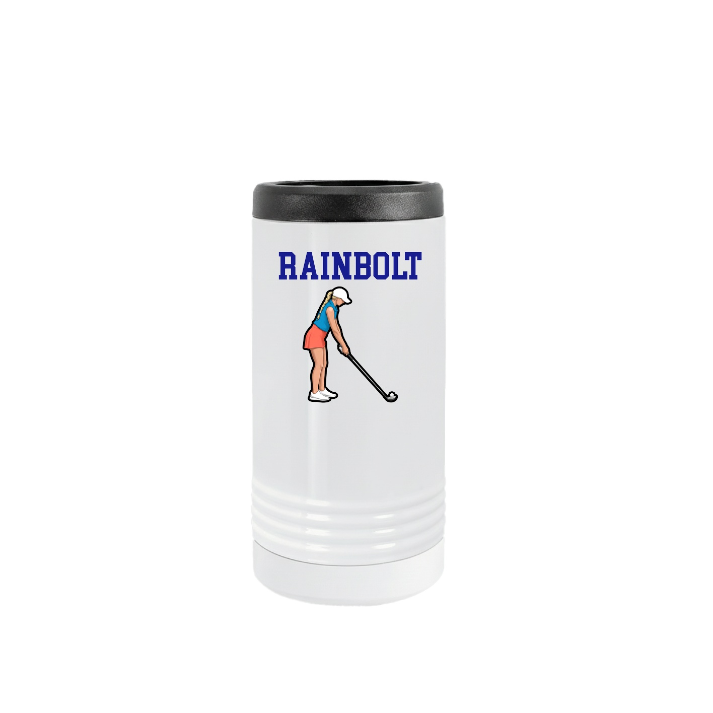 Slim Beverage Holder — Shirsey in White