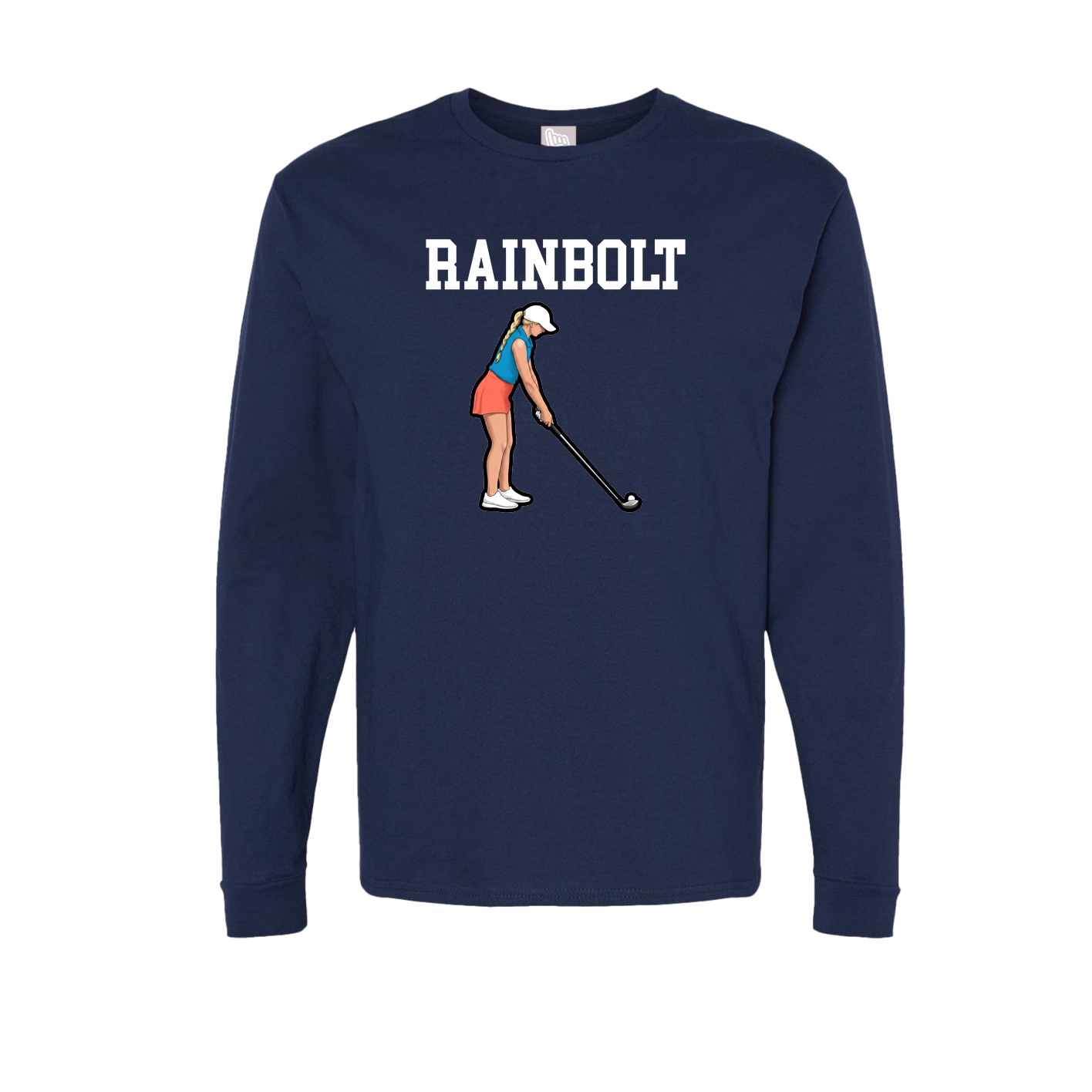 Long Sleeve Tee — Shirsey in Navy