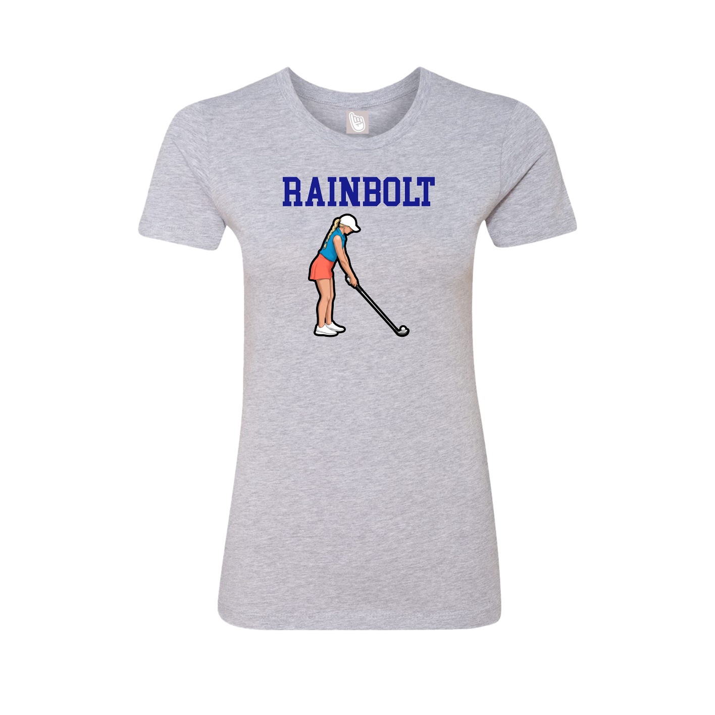 Womens Tee — Shirsey in Grey
