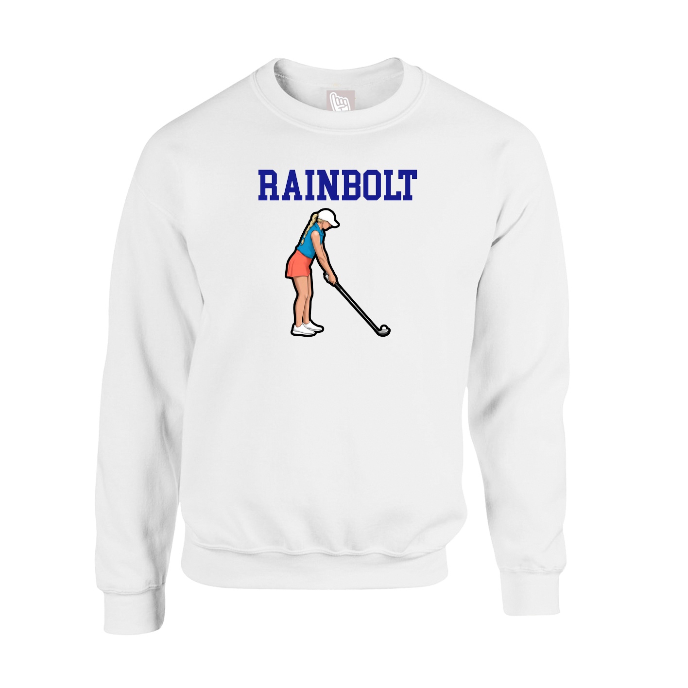 Fleece Crew — Shirsey in White
