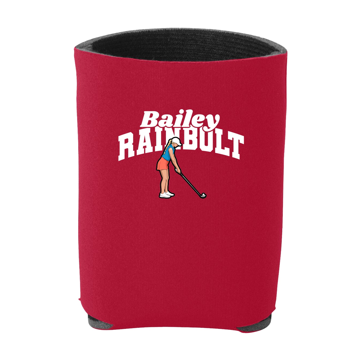 Can Holder — Signature Arch in Red