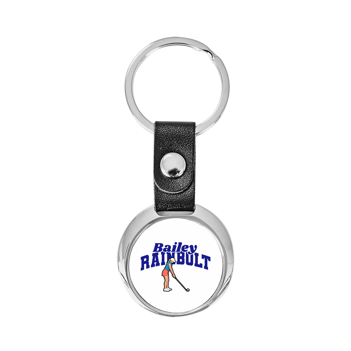 Key Chain — Signature Arch in Classic