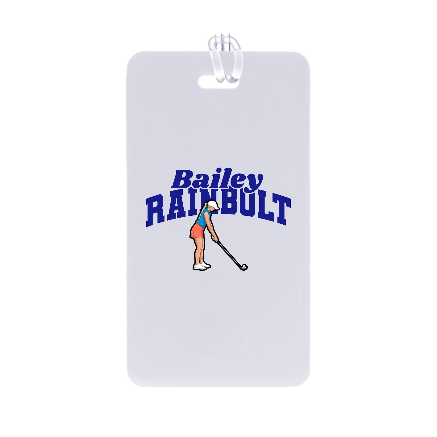 Bag Tag — Signature Arch in Classic