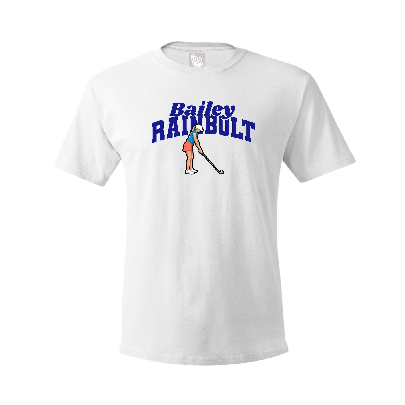 Tee — Signature Arch in White