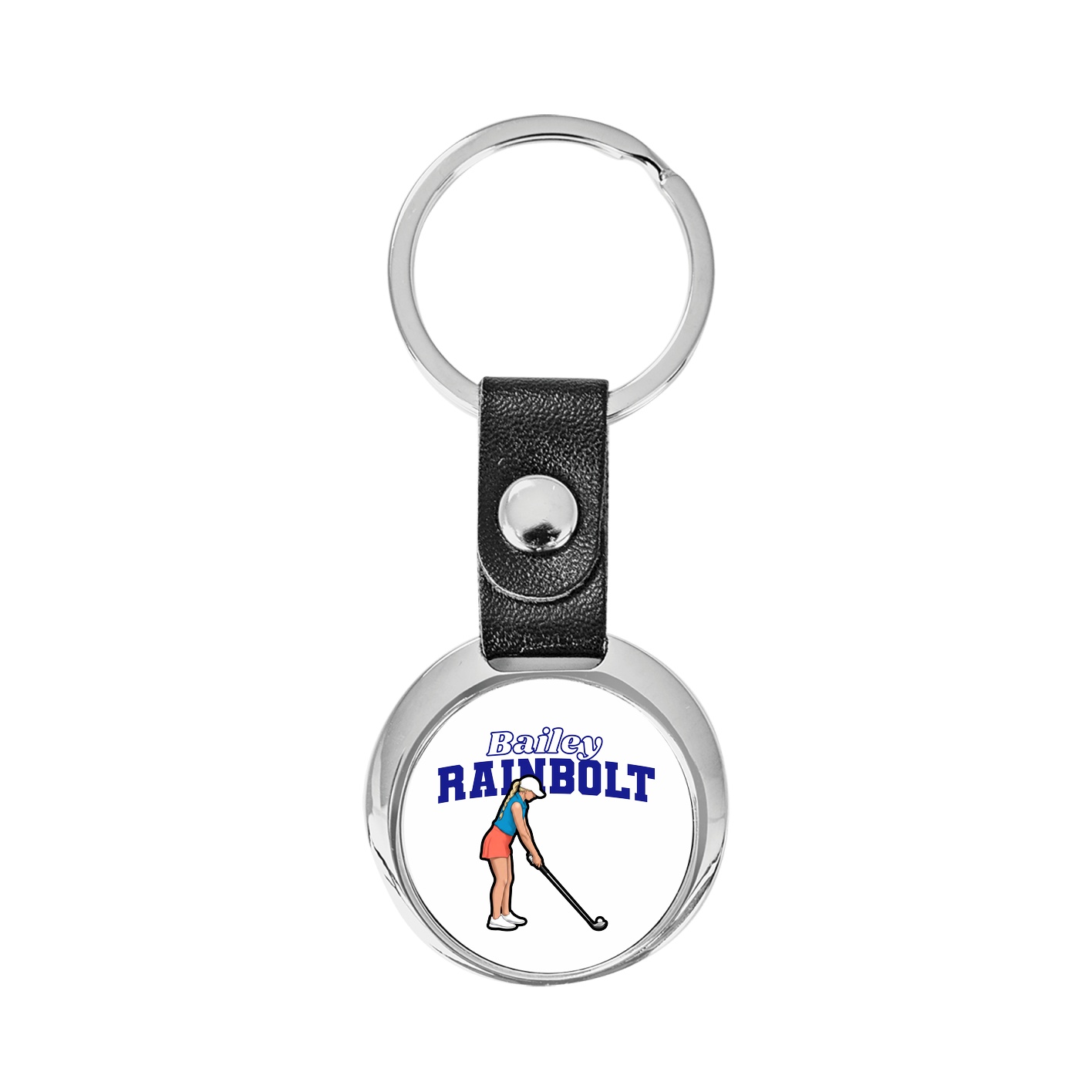 Key Chain — Name Arch in Classic