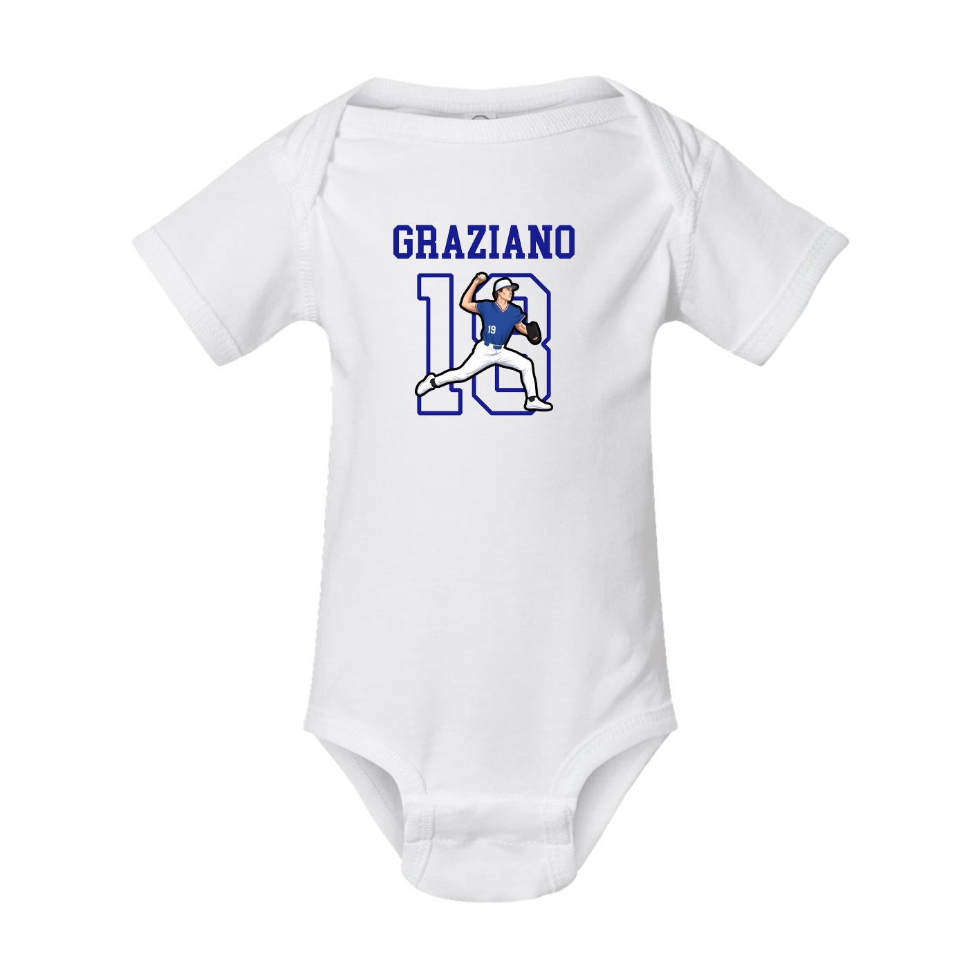 Baby Onesie — Shirsey in White