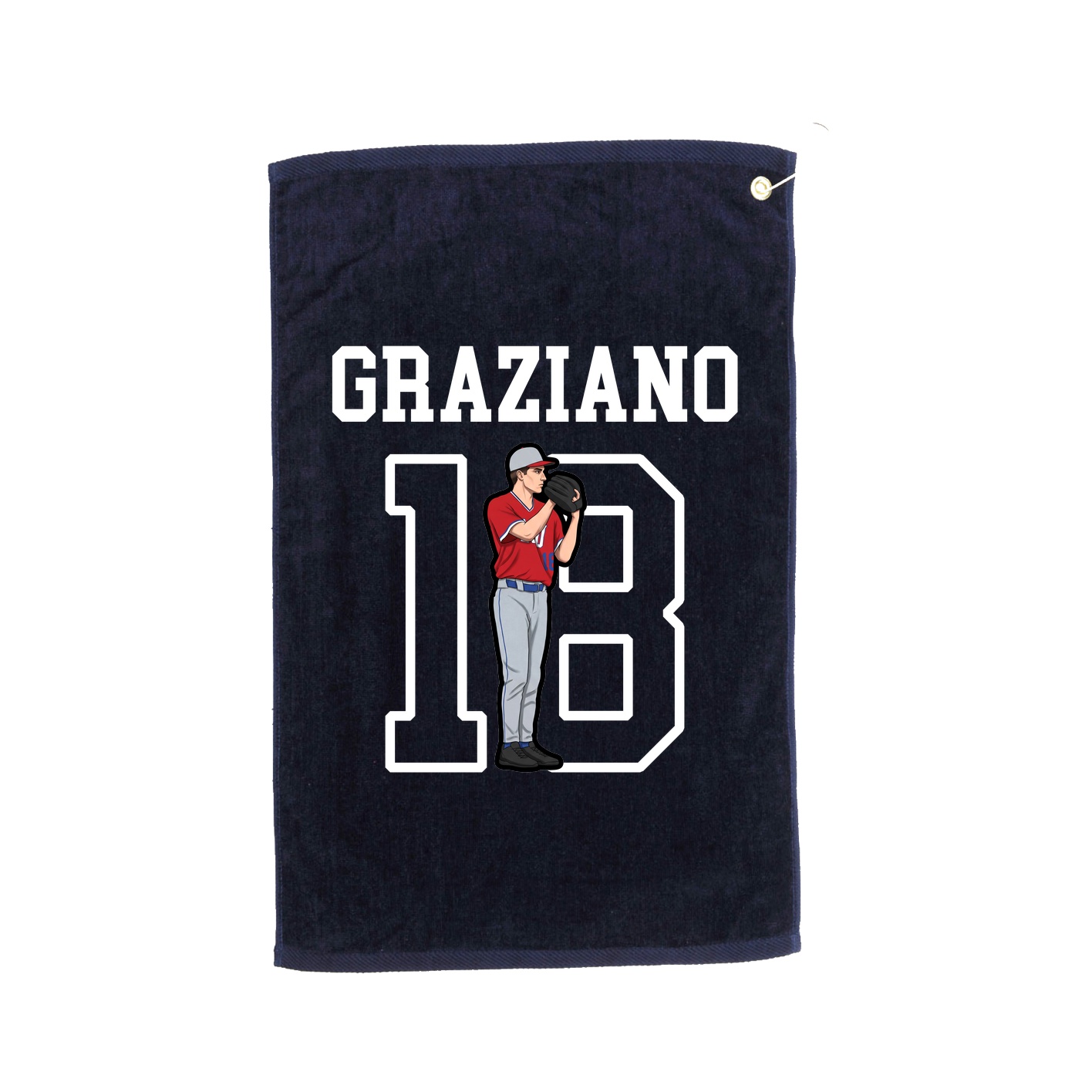 Golf Towel — Shirsey in Navy