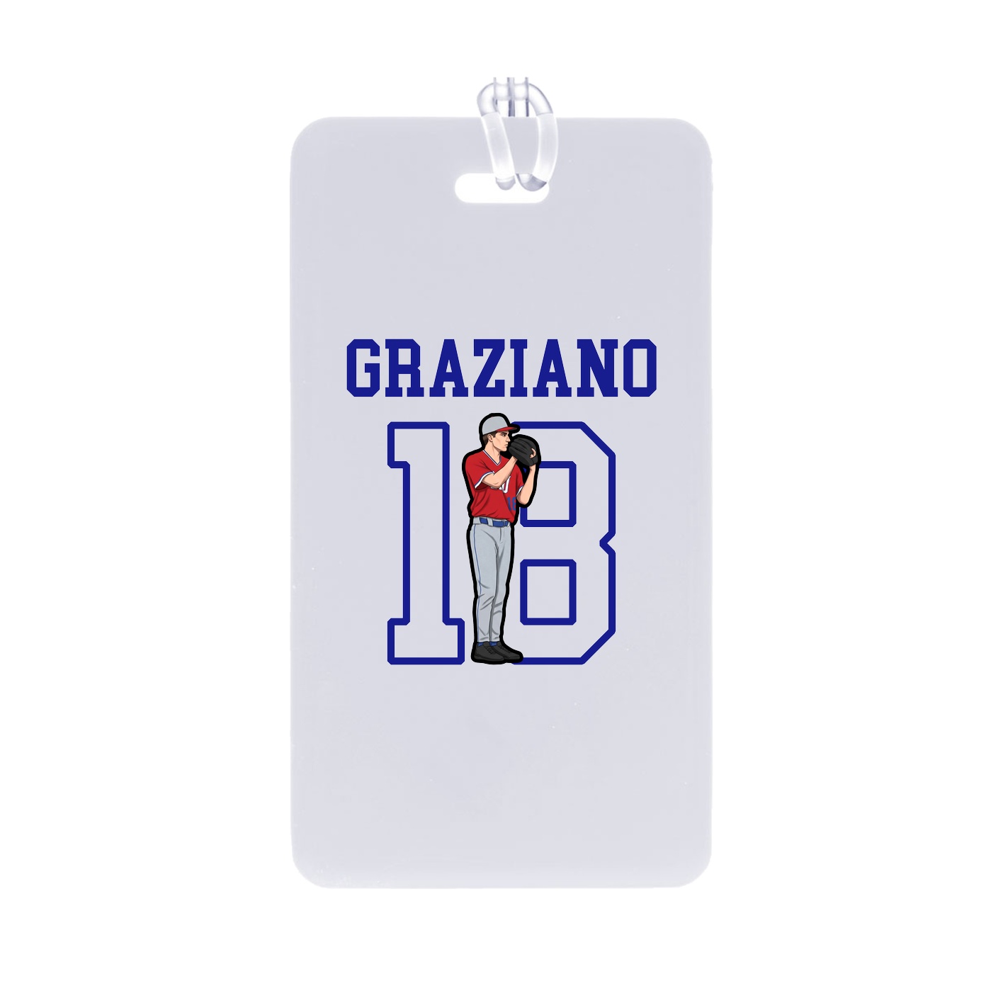 Bag Tag — Shirsey in Classic