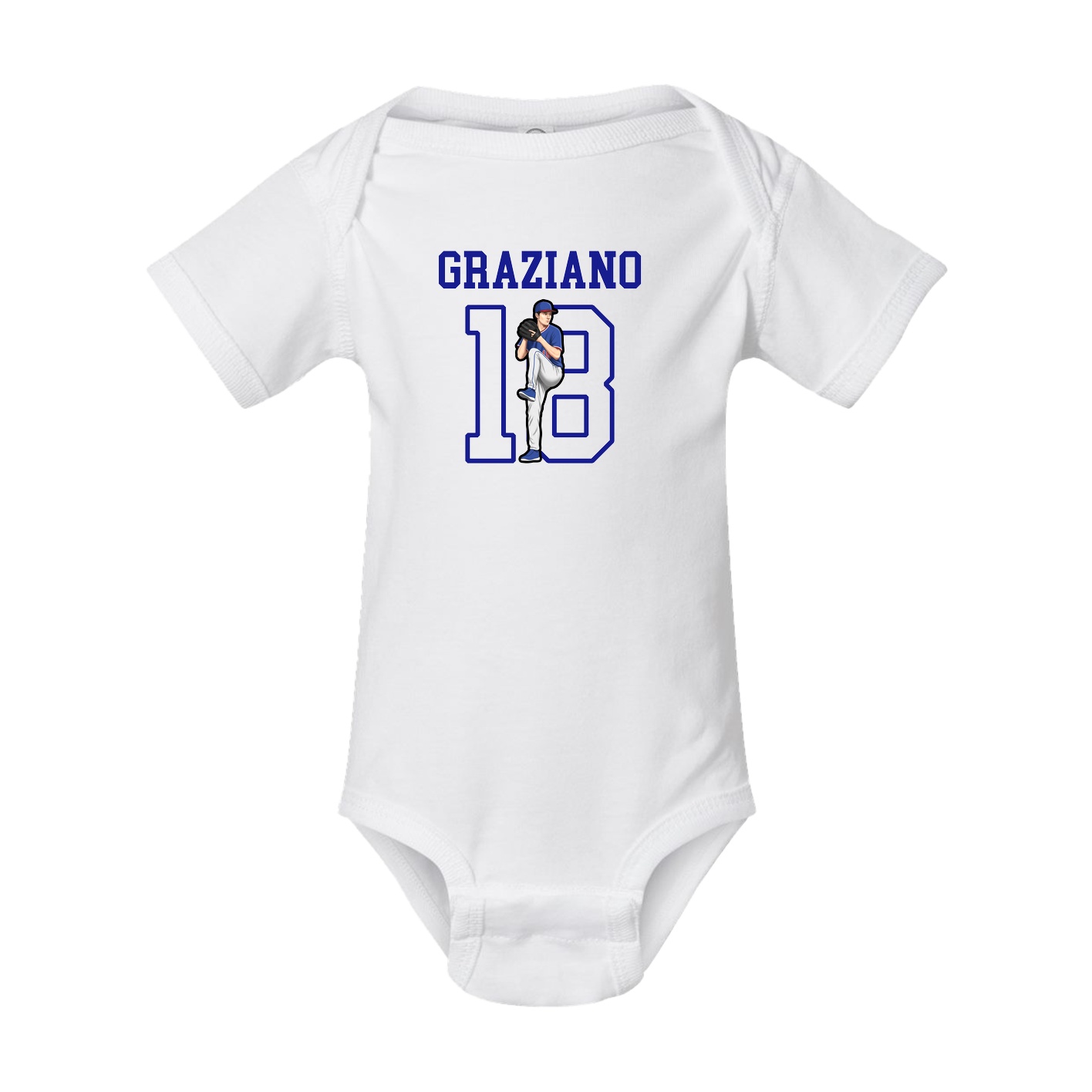 Baby Onesie — Shirsey in White