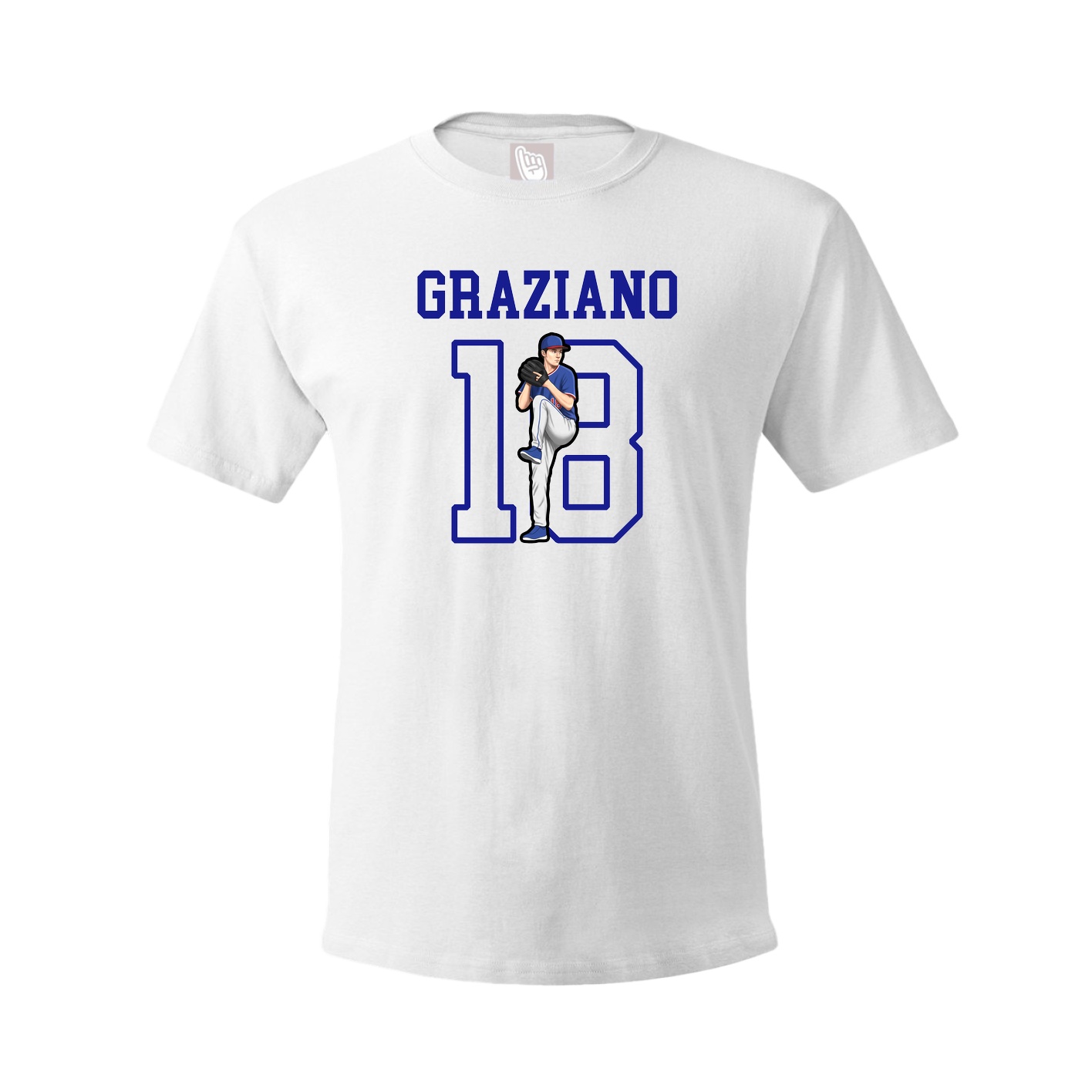 Tee — Shirsey in White