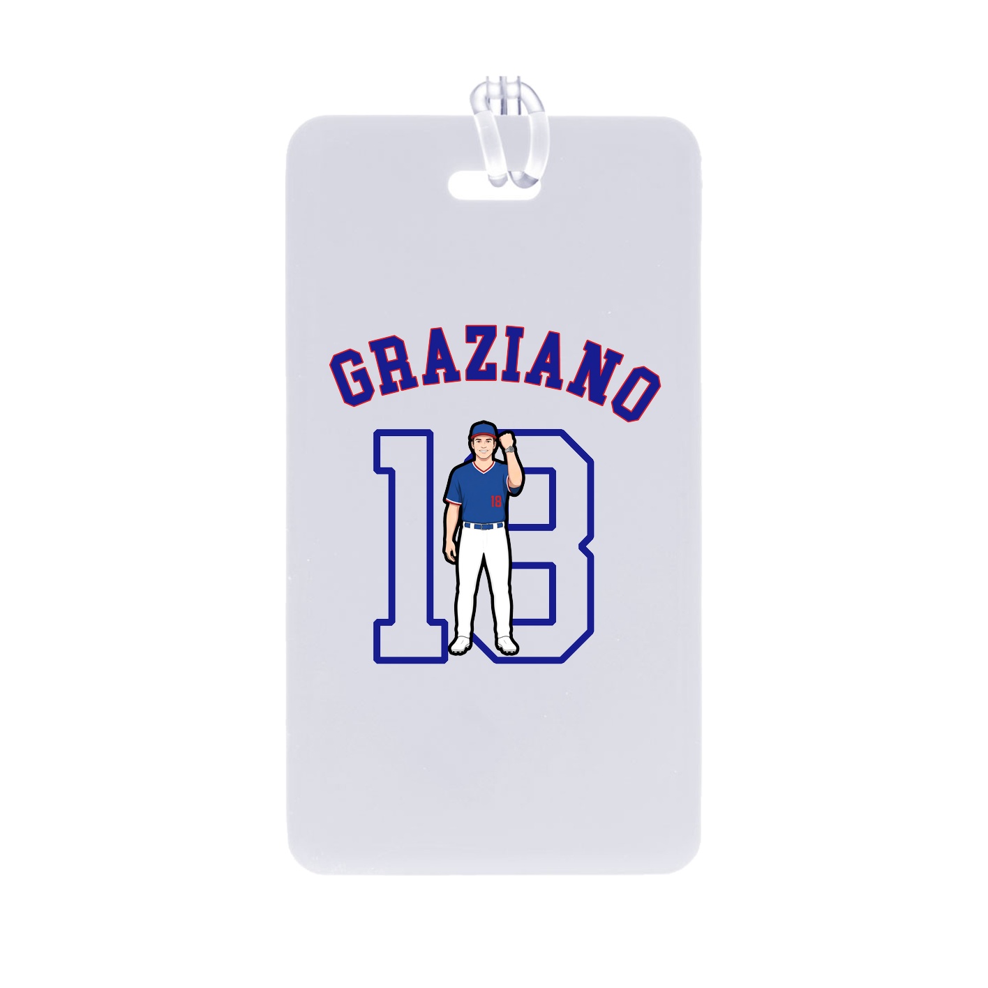Bag Tag — Shirsey Arch in Classic