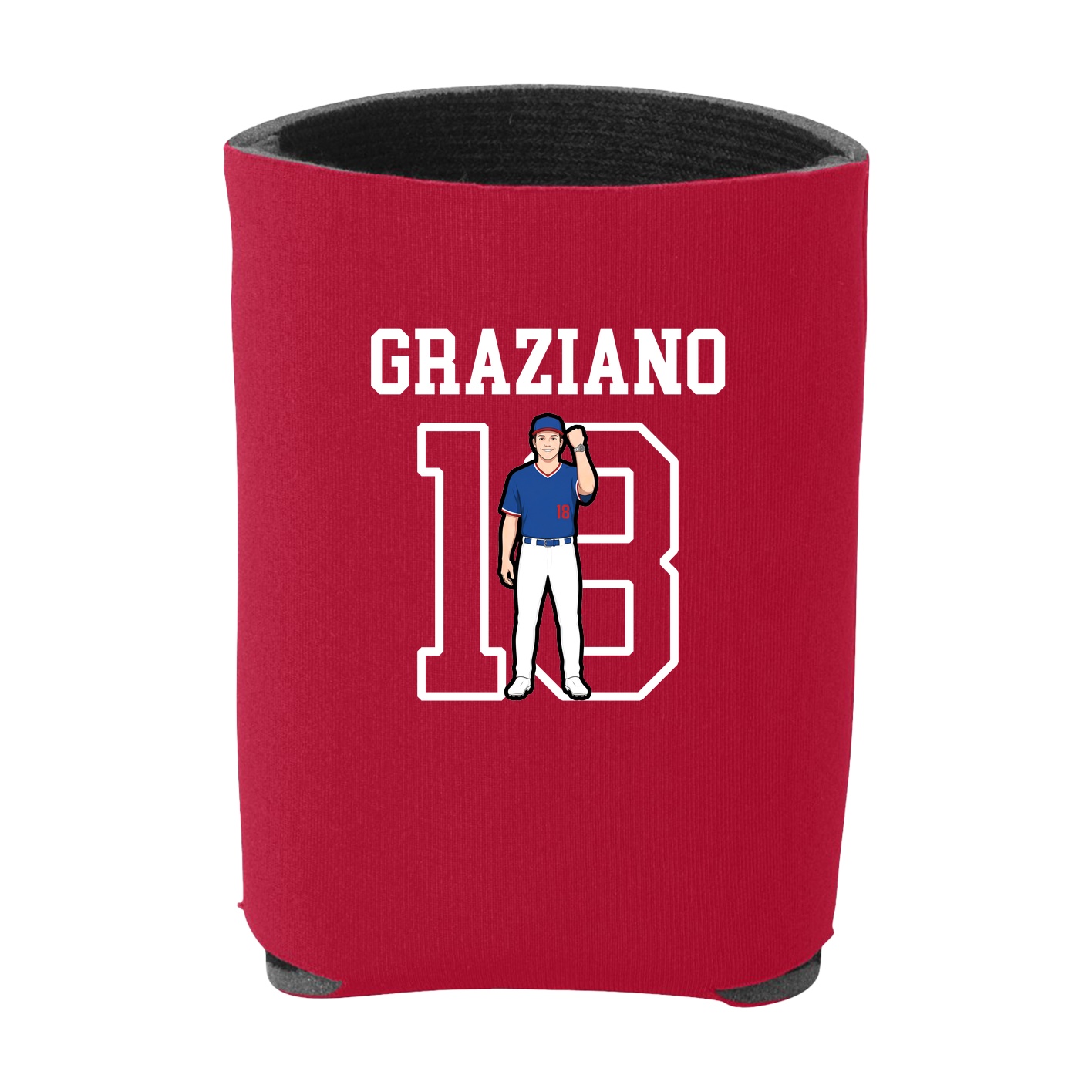 Can Holder — Shirsey in Red