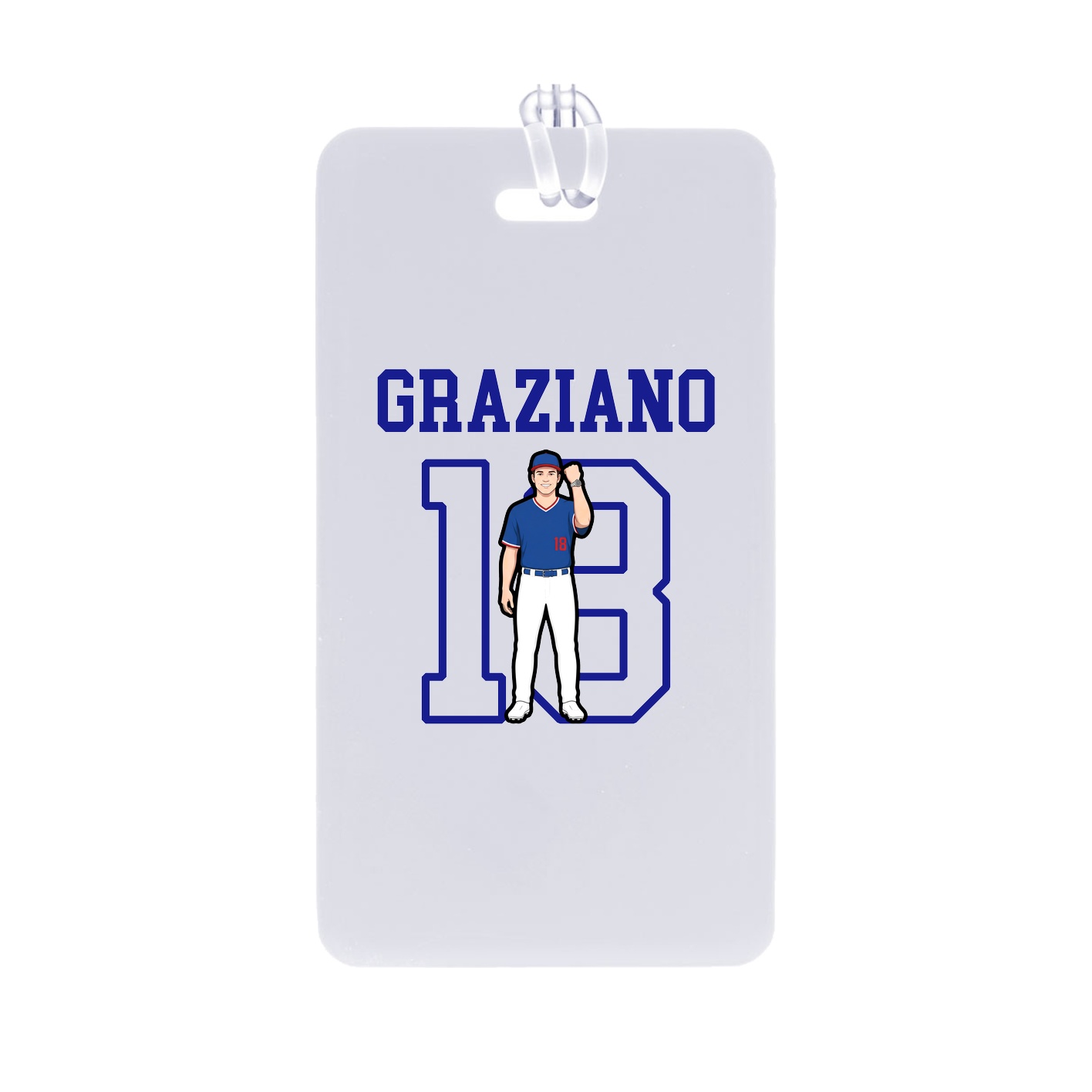 Bag Tag — Shirsey in Classic