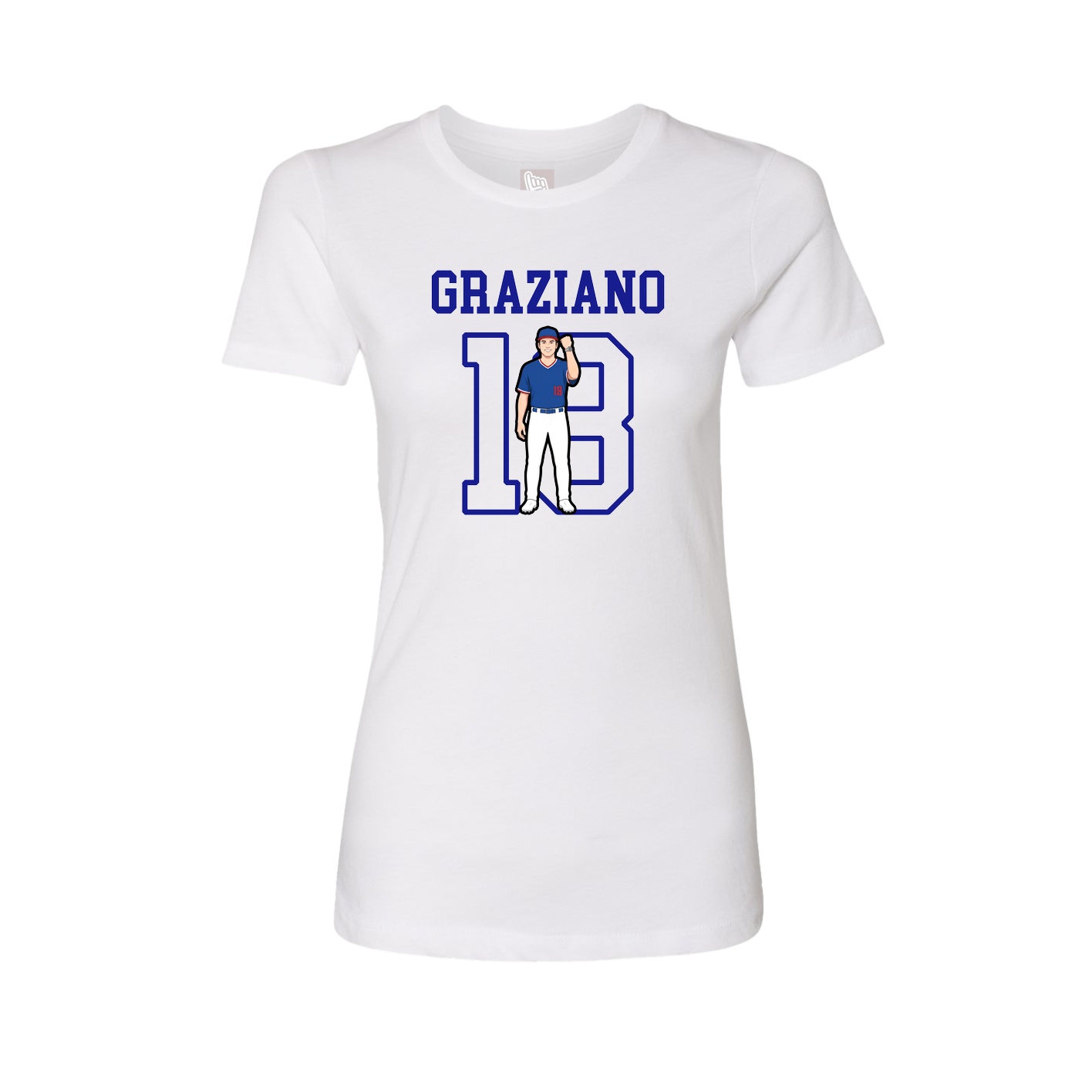 Fitted Women's Tee — Shirsey in White
