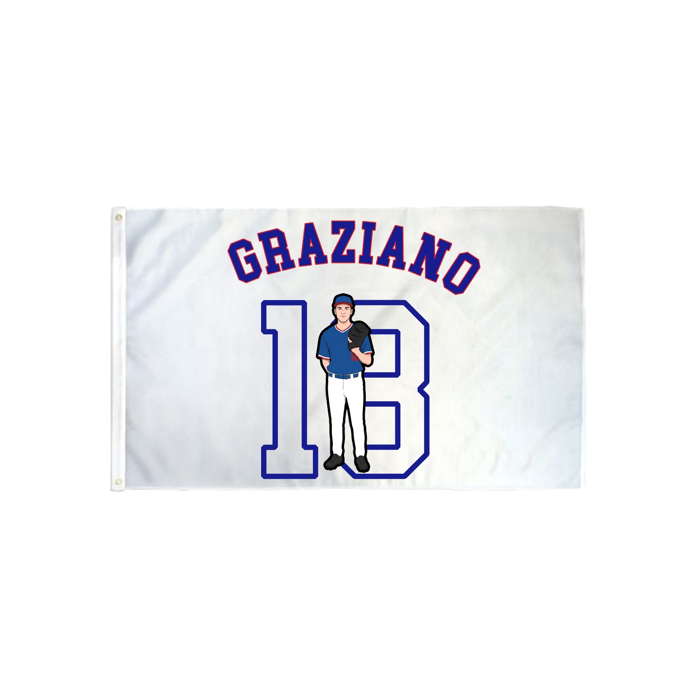 3x5 Flag — Shirsey Arch in Classic