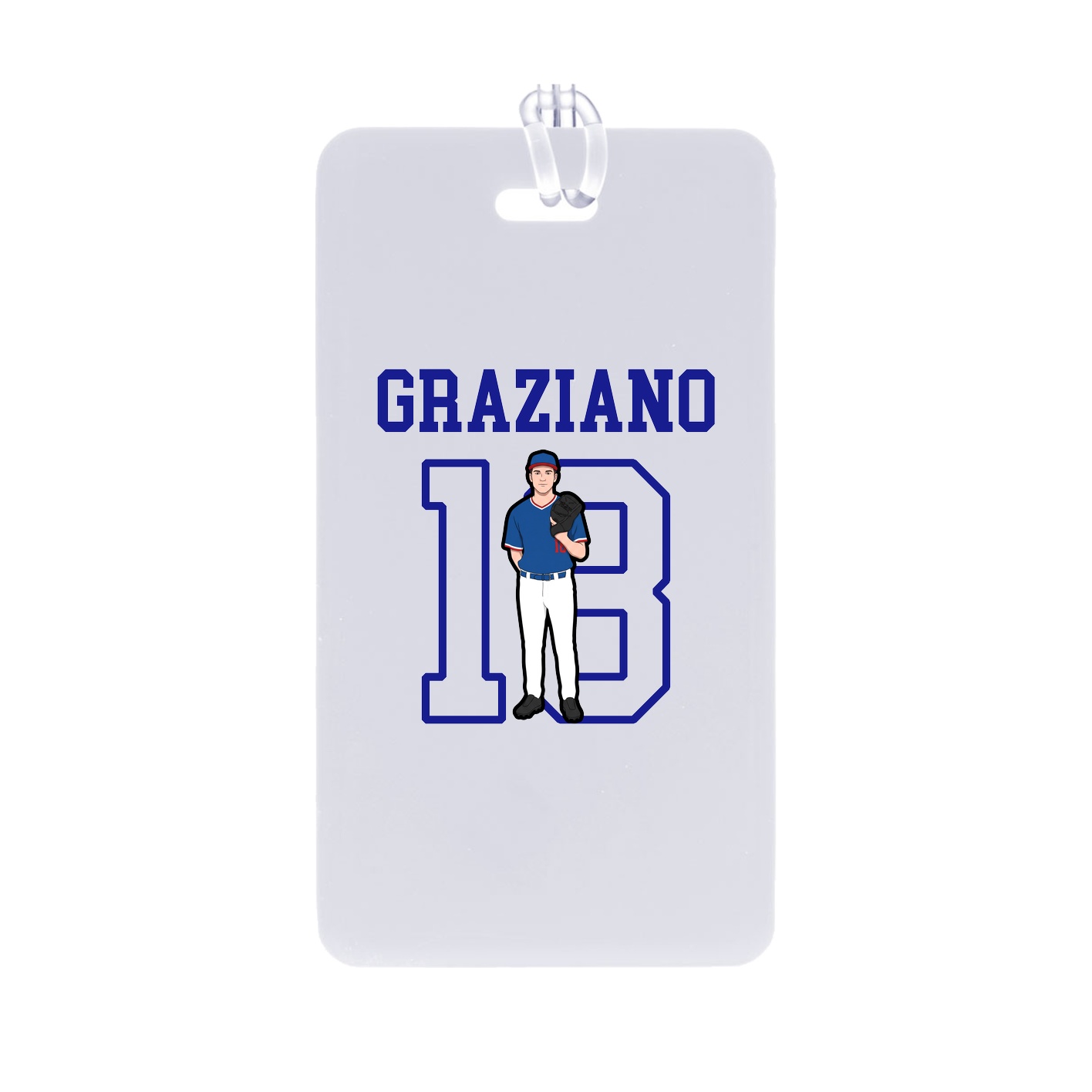 Bag Tag — Shirsey in Classic