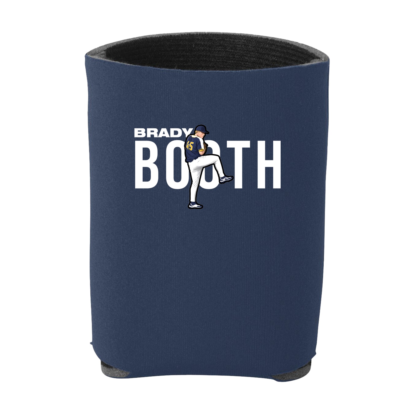 Can Holder — Player Name in Navy
