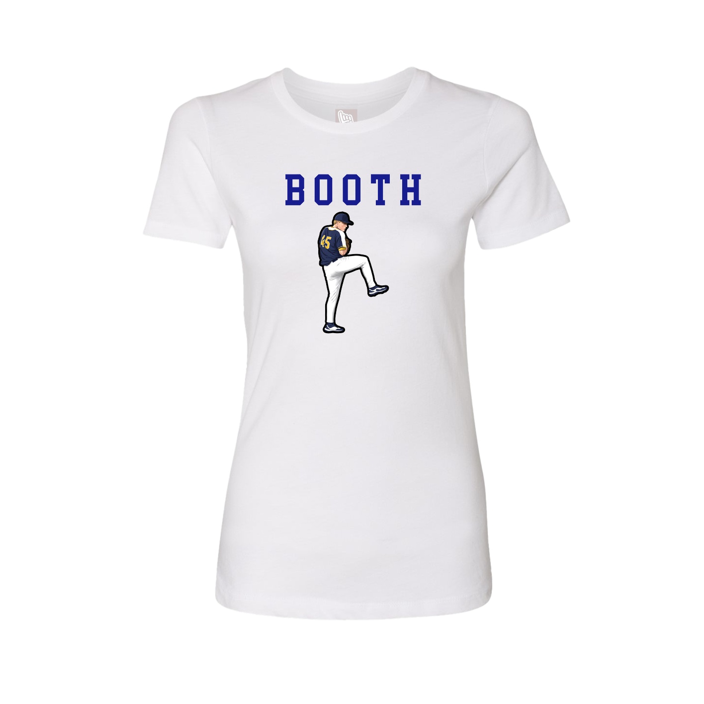 Fitted Women's Tee — Shirsey in White