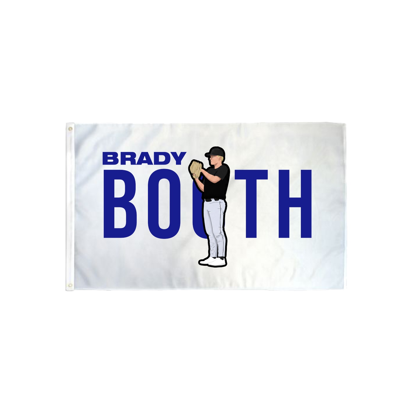 3x5 Flag — Player Name in Classic