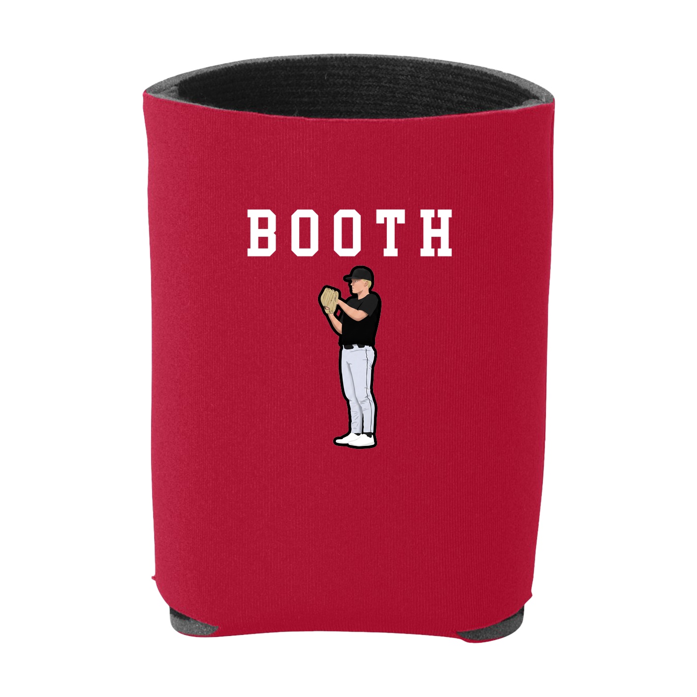 Can Holder — Shirsey in Red