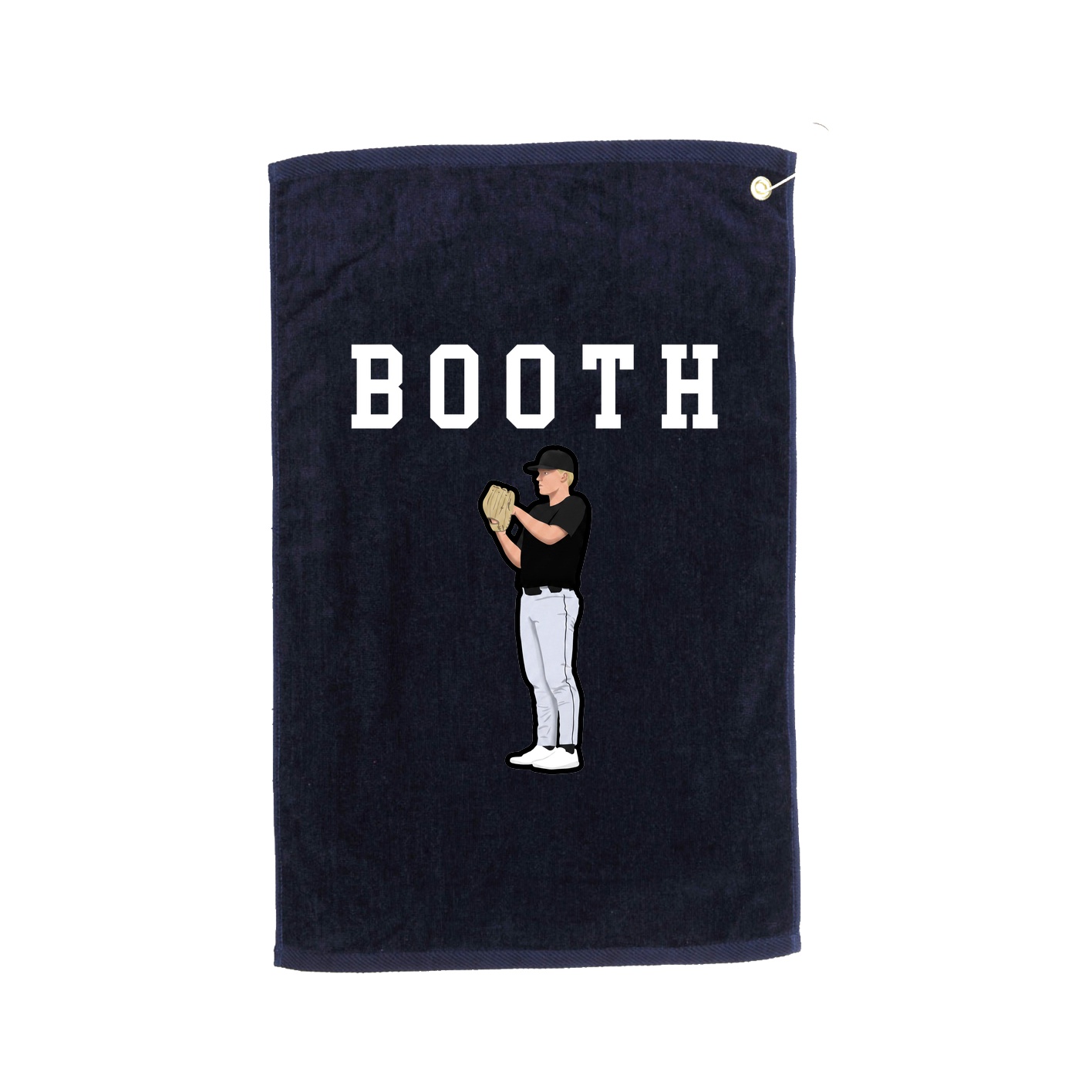 Golf Towel — Shirsey in Navy