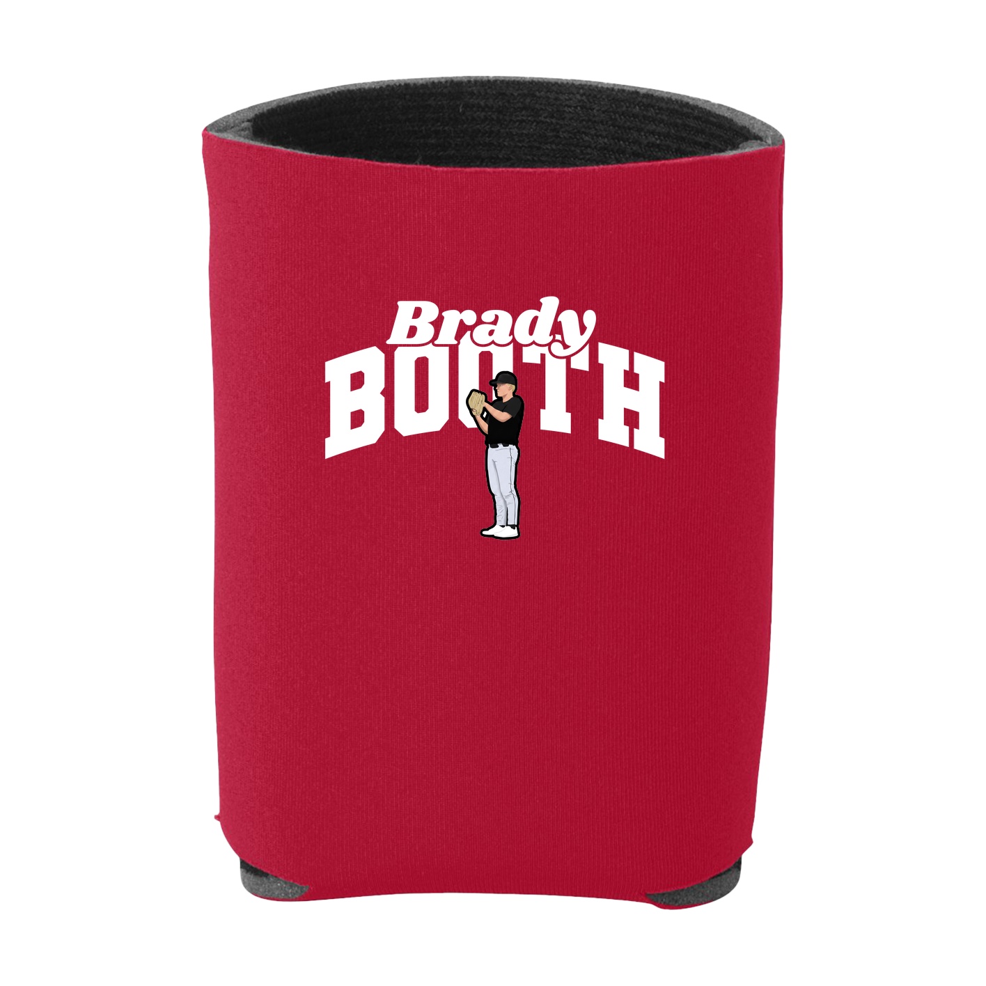 Can Holder — Signature Arch in Red