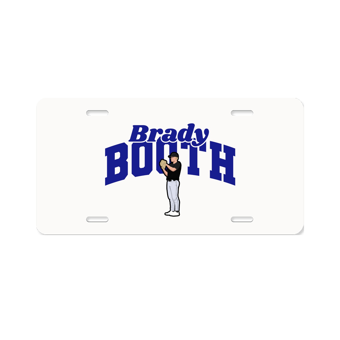 License Plate — Signature Arch in Classic