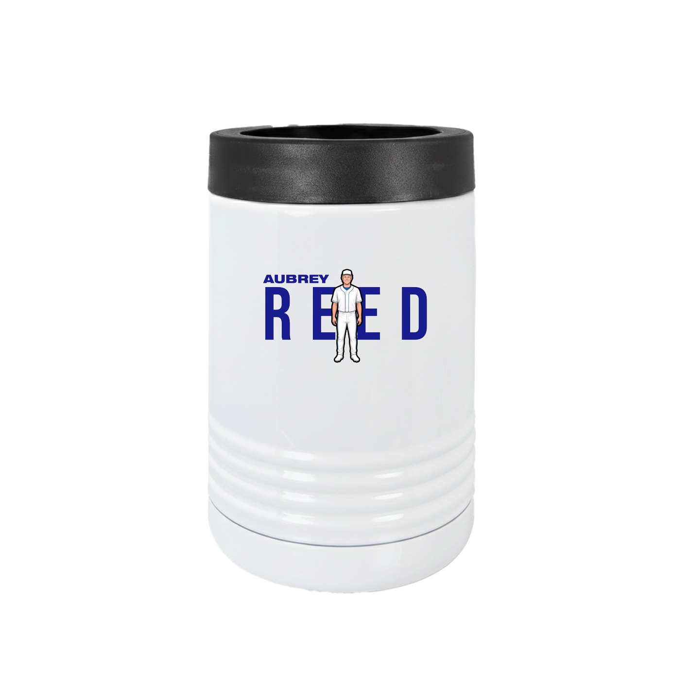 Beverage Holder — Player Name in White