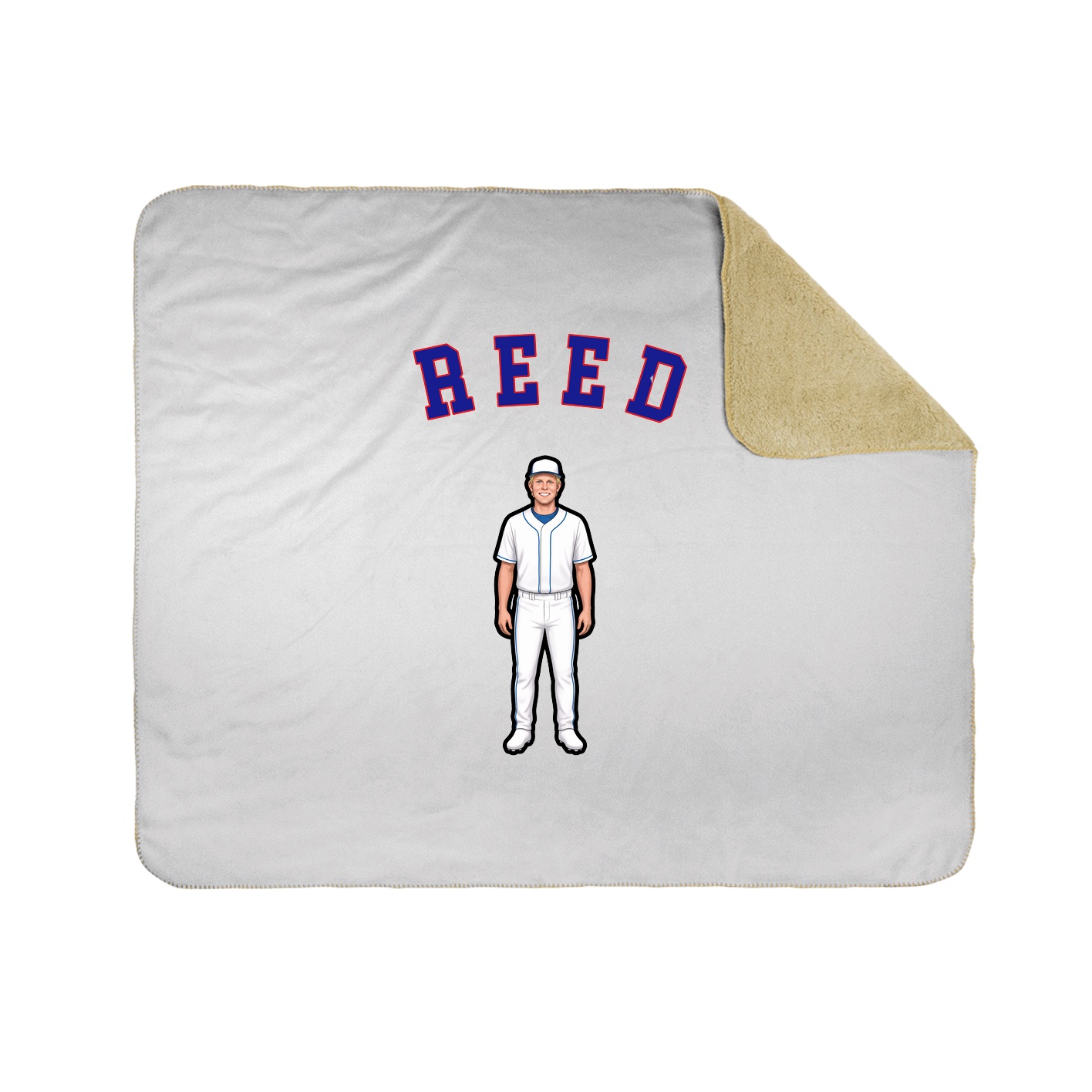 Throw Blanket — Shirsey Arch in White