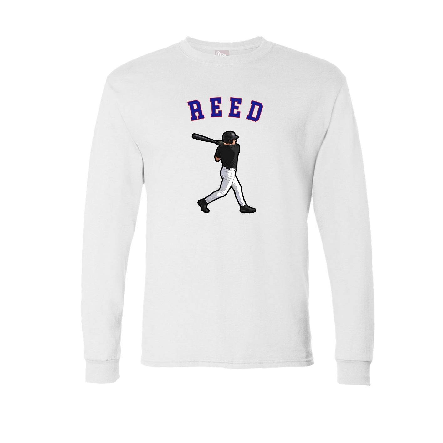 Long Sleeve Tee — Shirsey Arch in White
