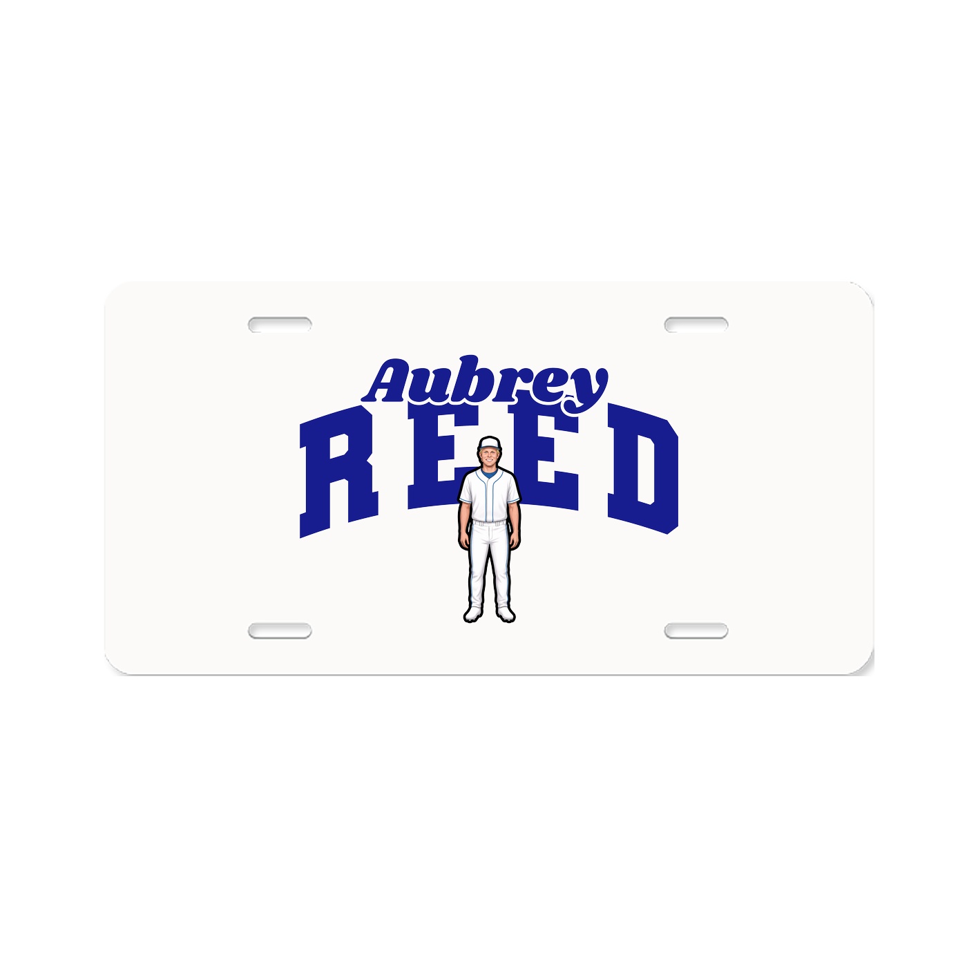 License Plate — Signature Arch in Classic