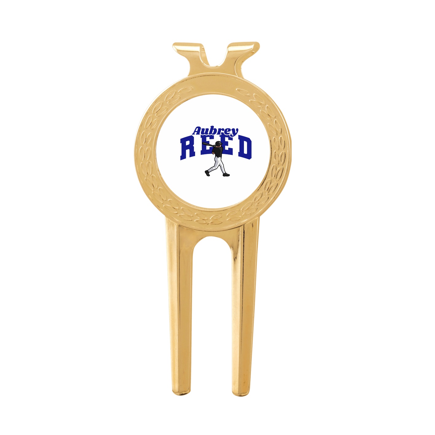 Divot Tool with Ball Marker — Signature Arch in Classic