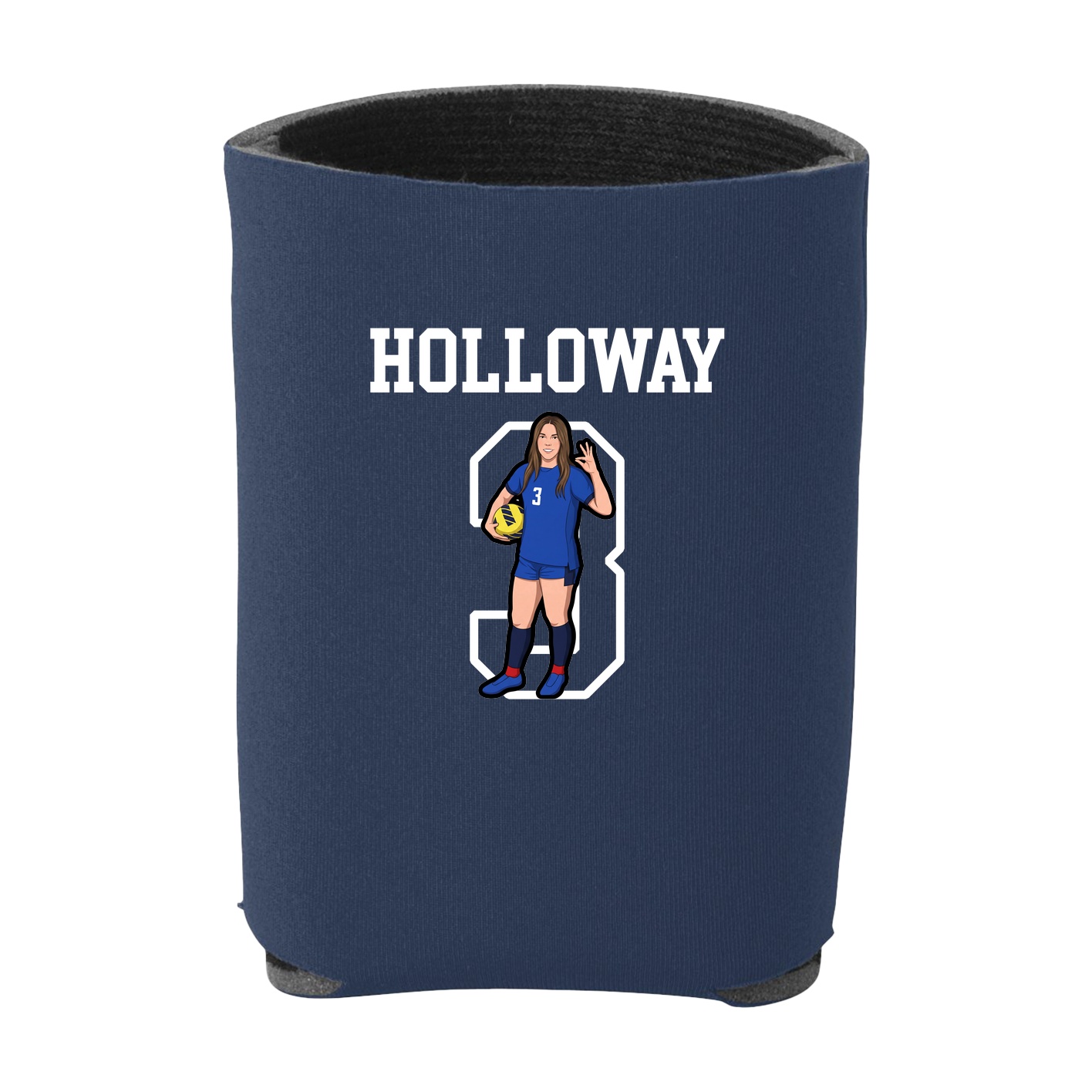 Can Holder — Shirsey in Navy