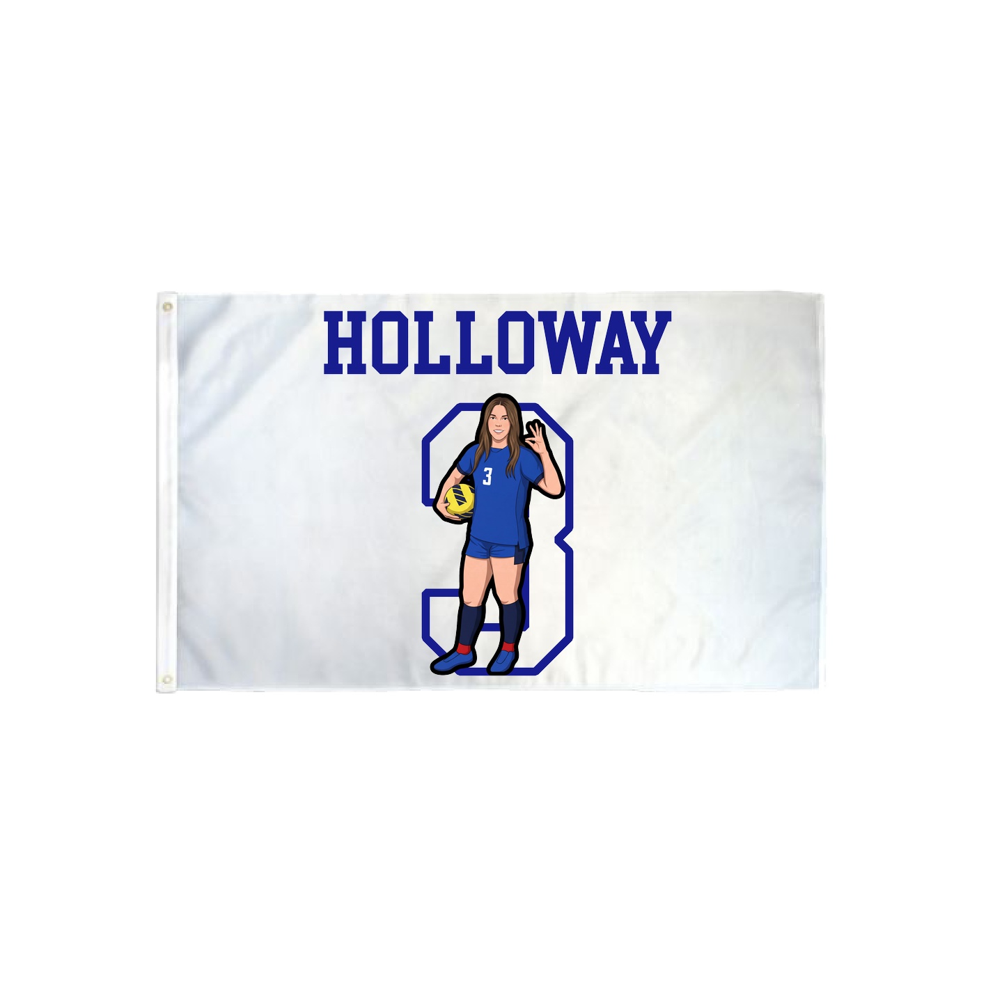 3x5 Flag — Shirsey in Classic