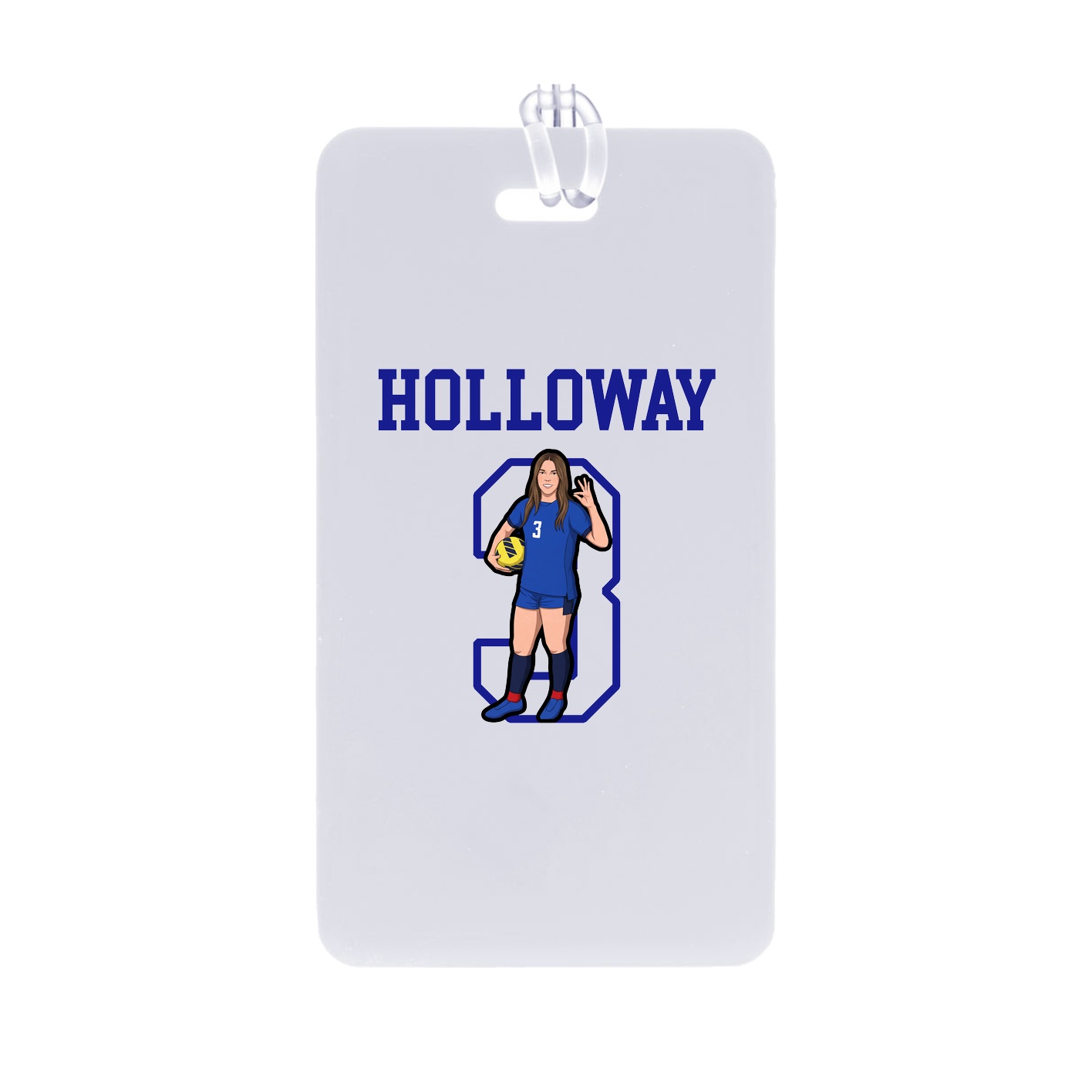 Bag Tag — Shirsey in Classic