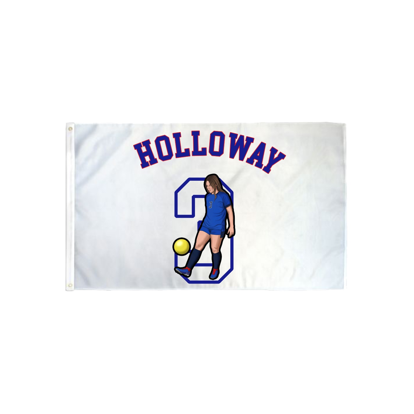 3x5 Flag — Shirsey Arch in Classic