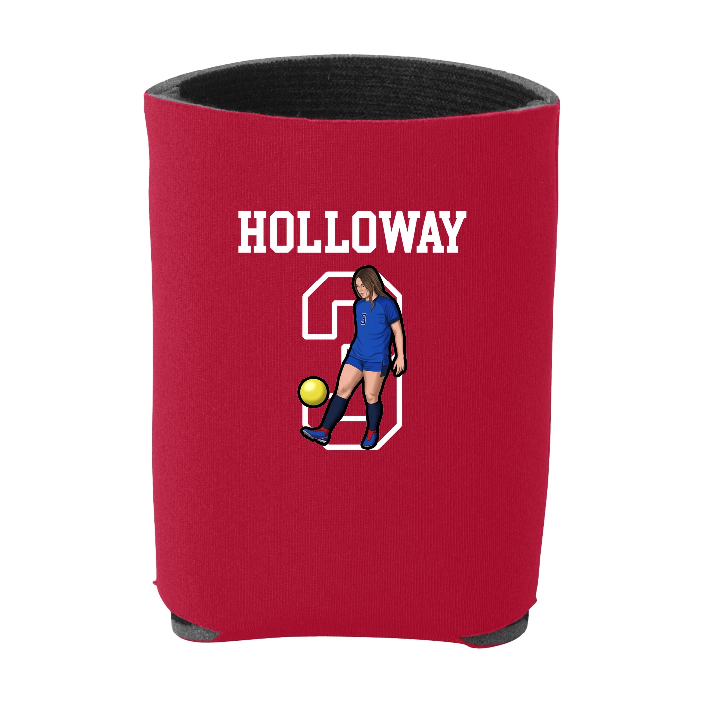 Can Holder — Shirsey in Red