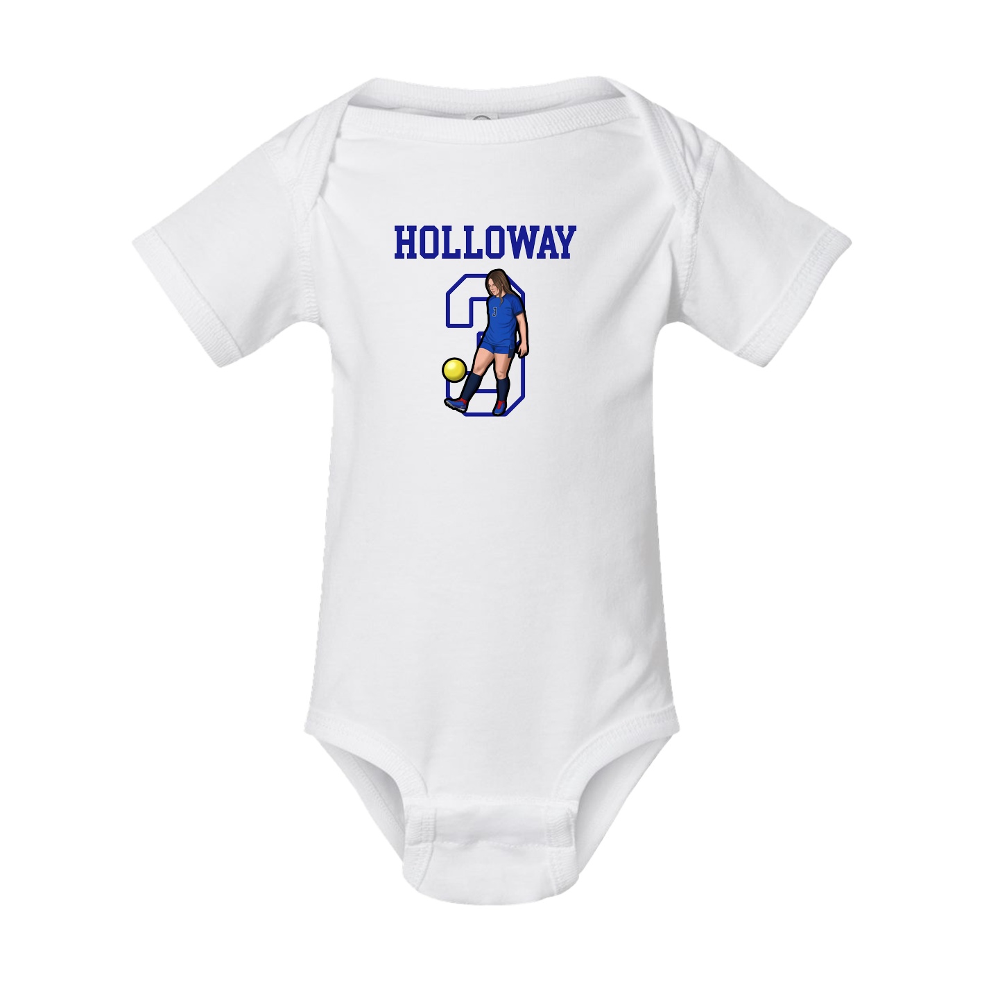Baby Onesie — Shirsey in White
