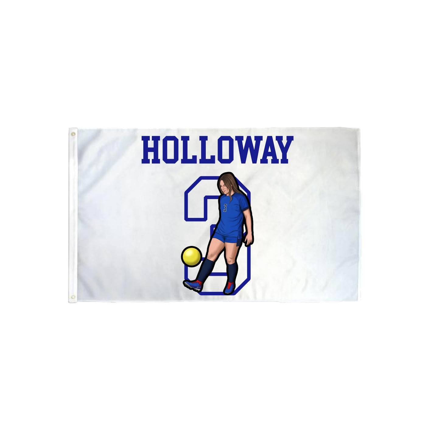 3x5 Flag — Shirsey in Classic