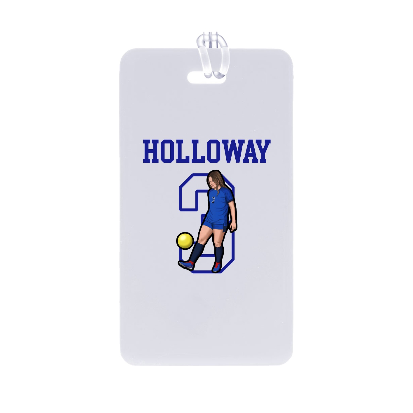 Bag Tag — Shirsey in Classic