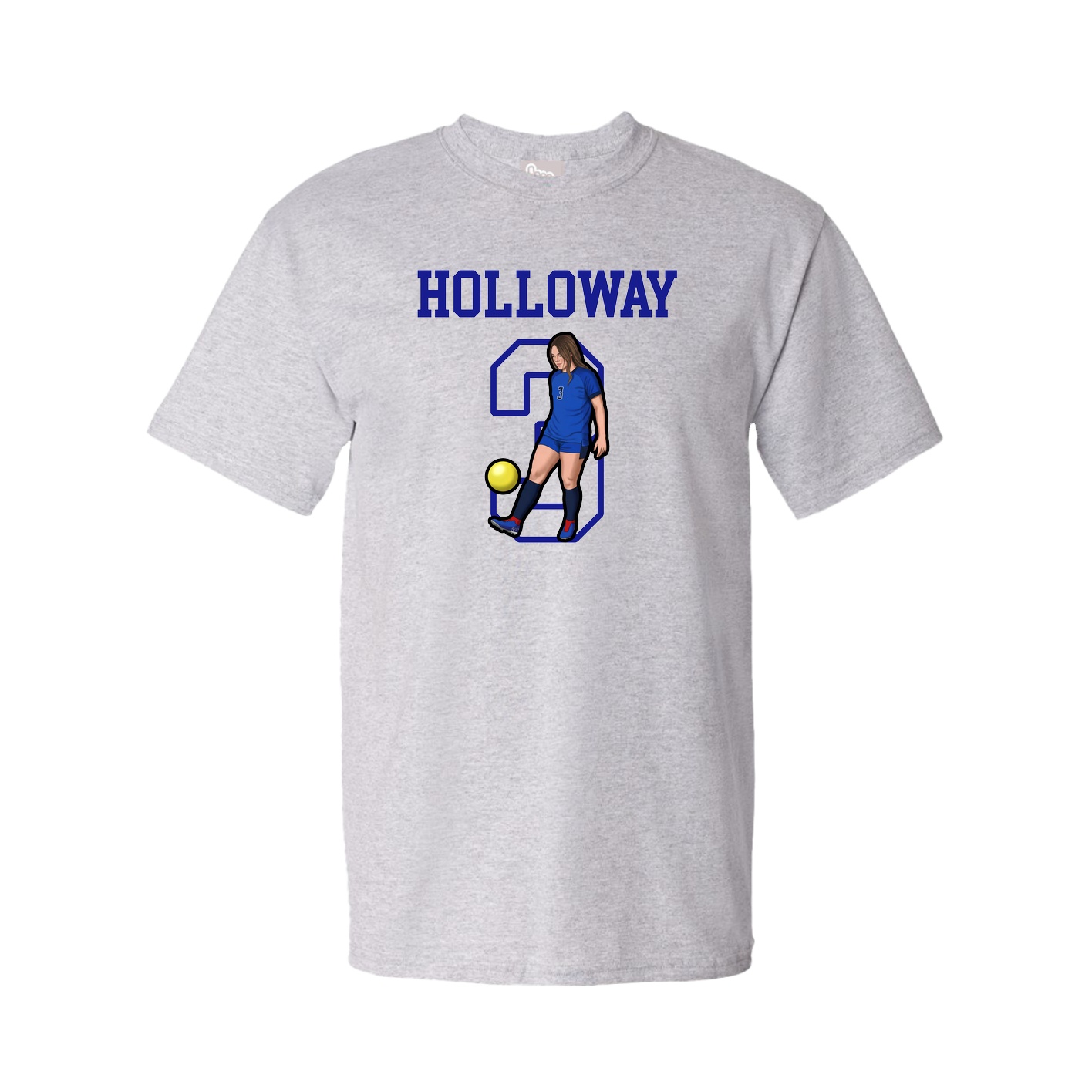 Youth Tee — Shirsey in Grey