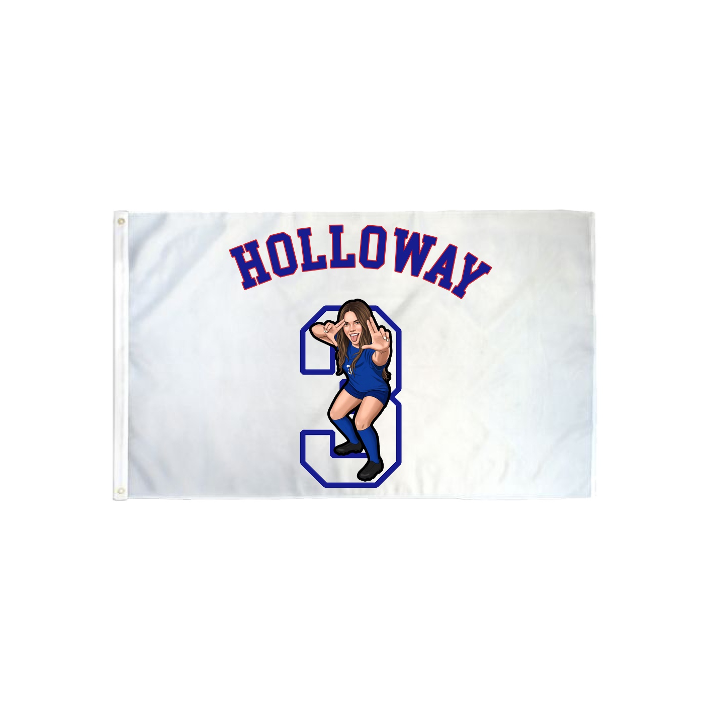3x5 Flag — Shirsey Arch in Classic