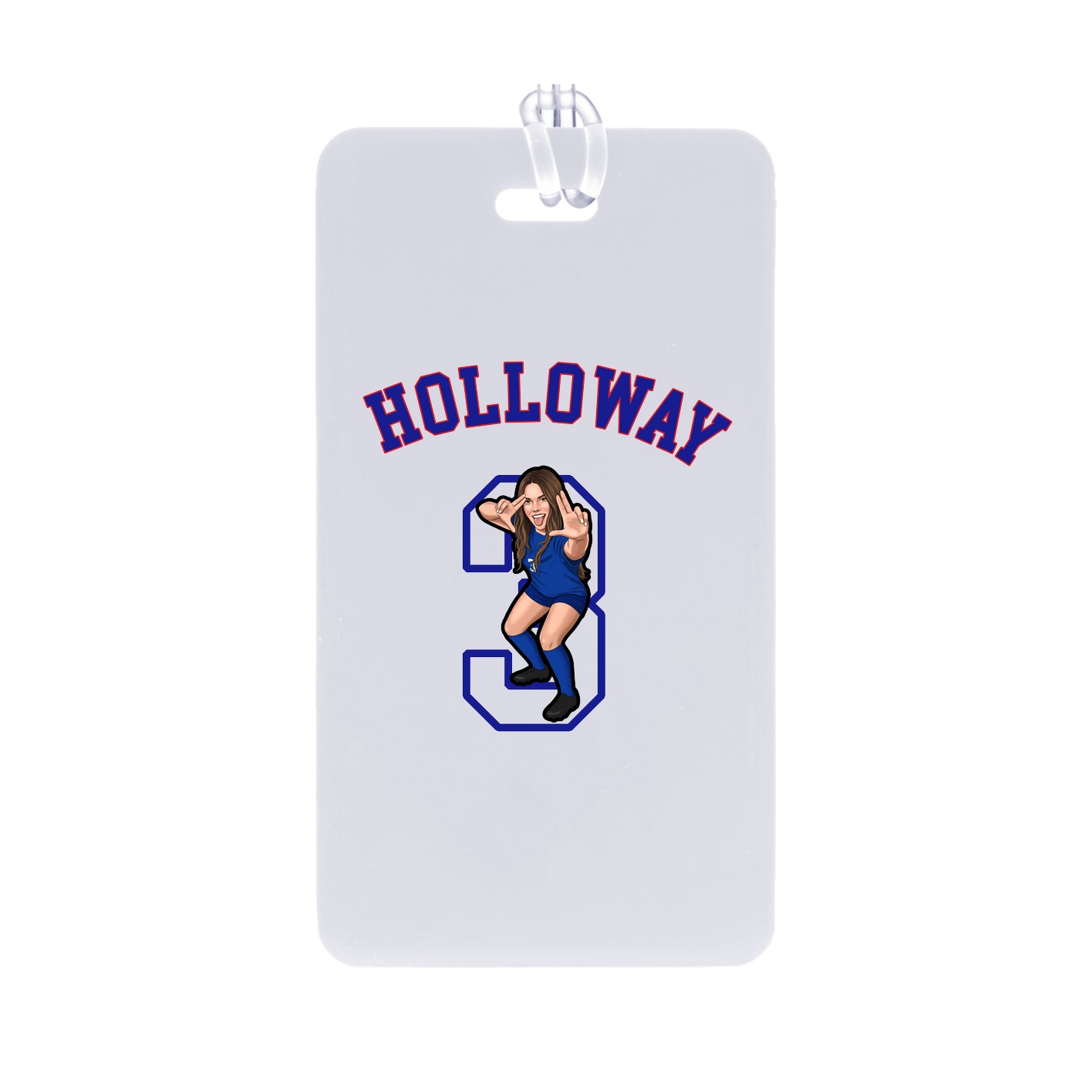 Bag Tag — Shirsey Arch in Classic