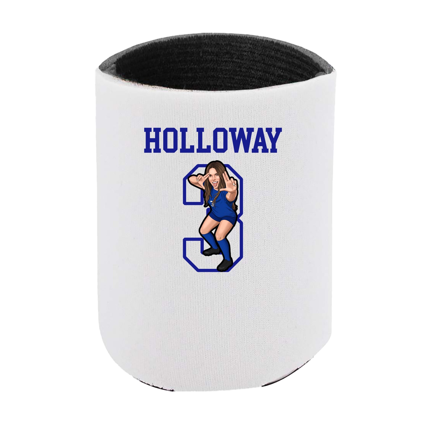 Can Holder — Shirsey in White