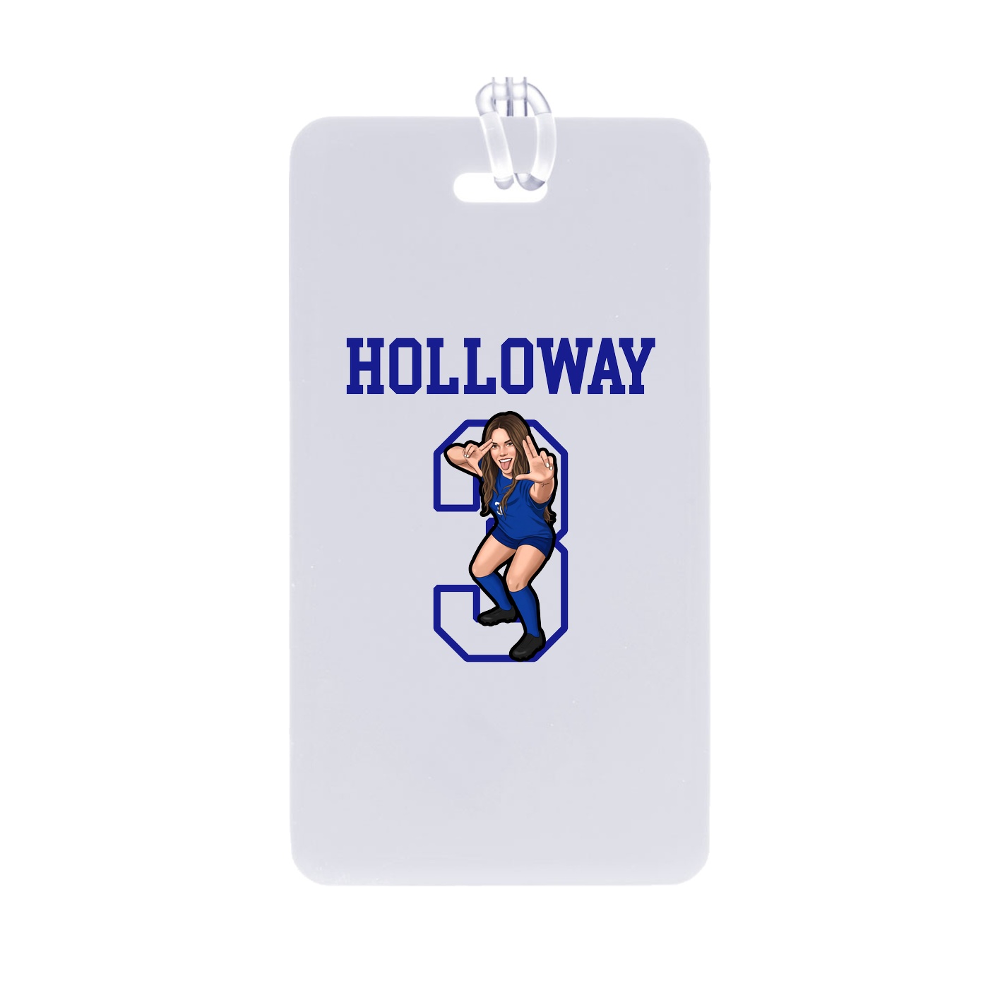 Bag Tag — Shirsey in Classic