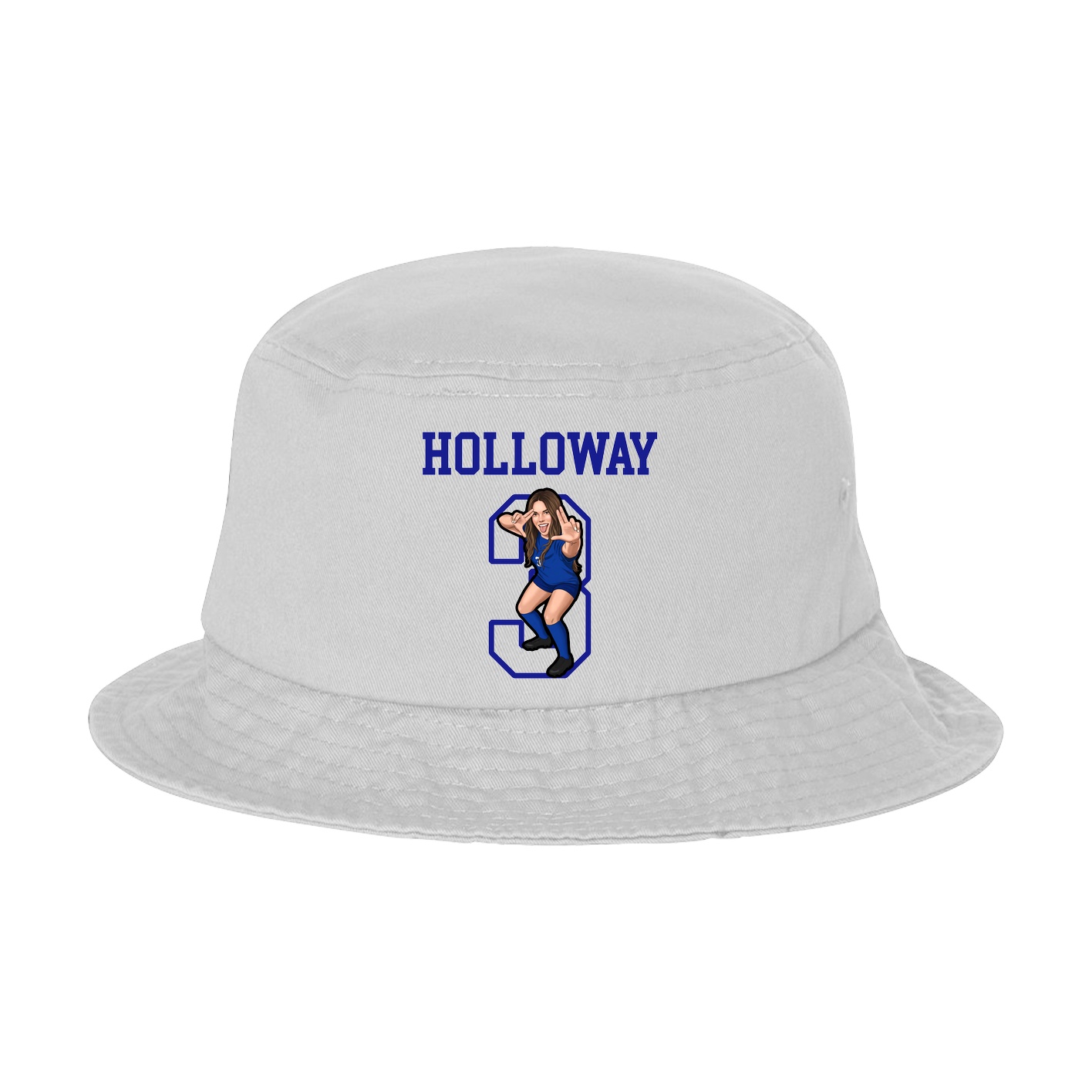 Bucket Cap — Shirsey in White